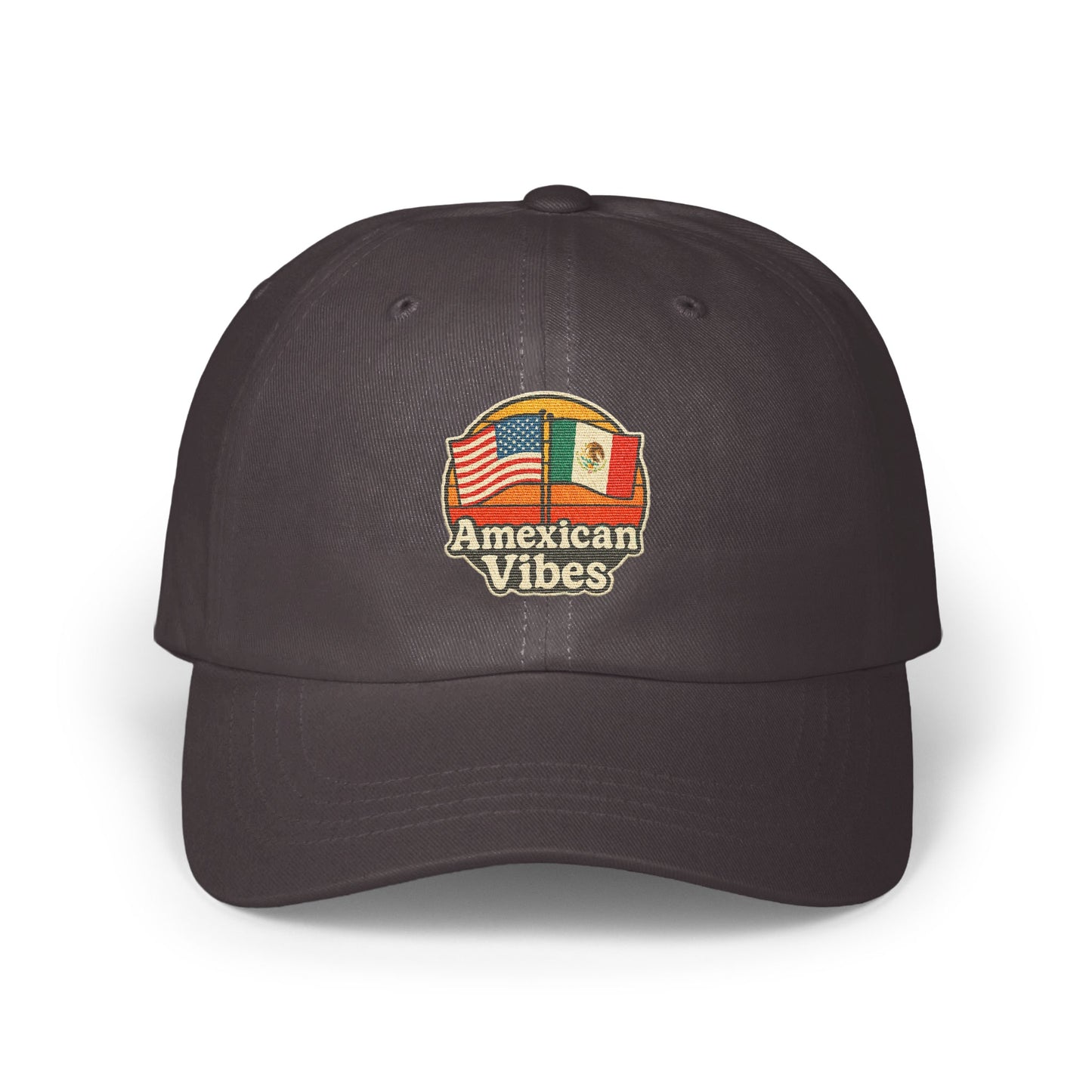 American Vibes Flag Design Embroidered Hat product