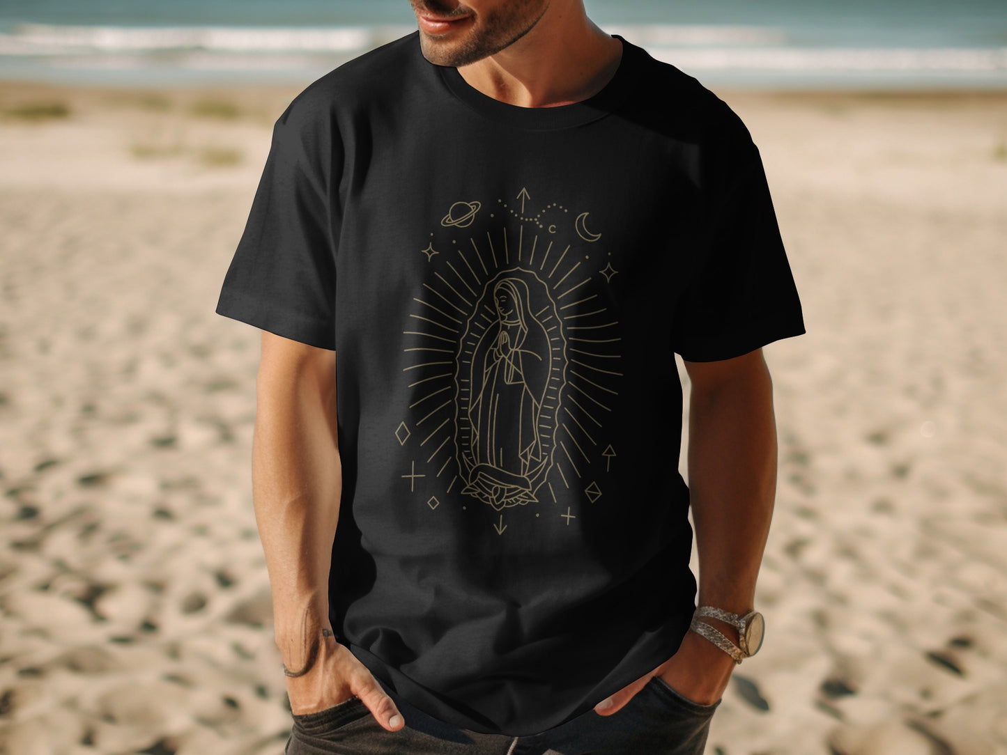 Our Lady of Guadalupe Graphic T-shirt product