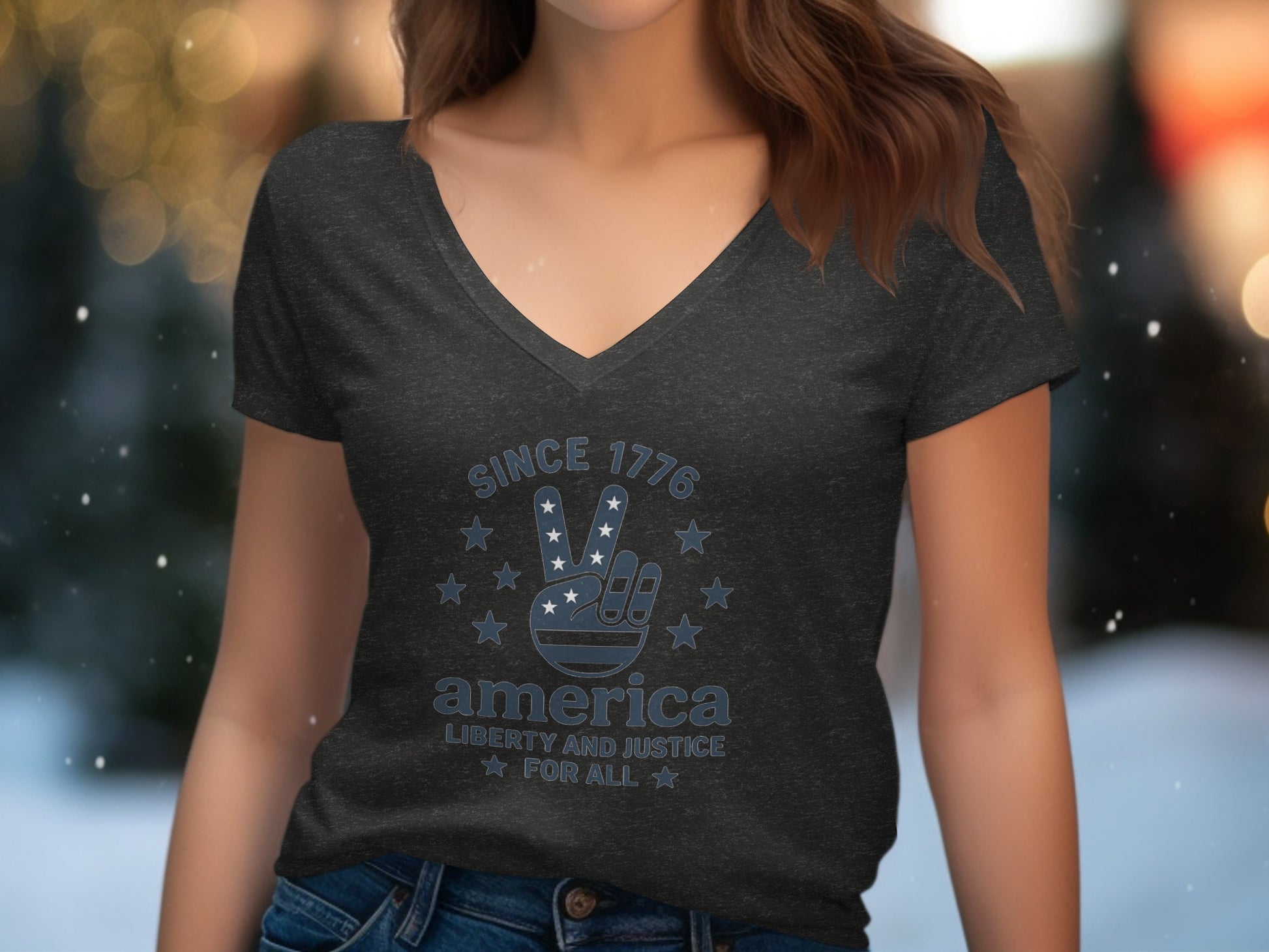 Patriotic America Liberty and Justice Since 1776 product type