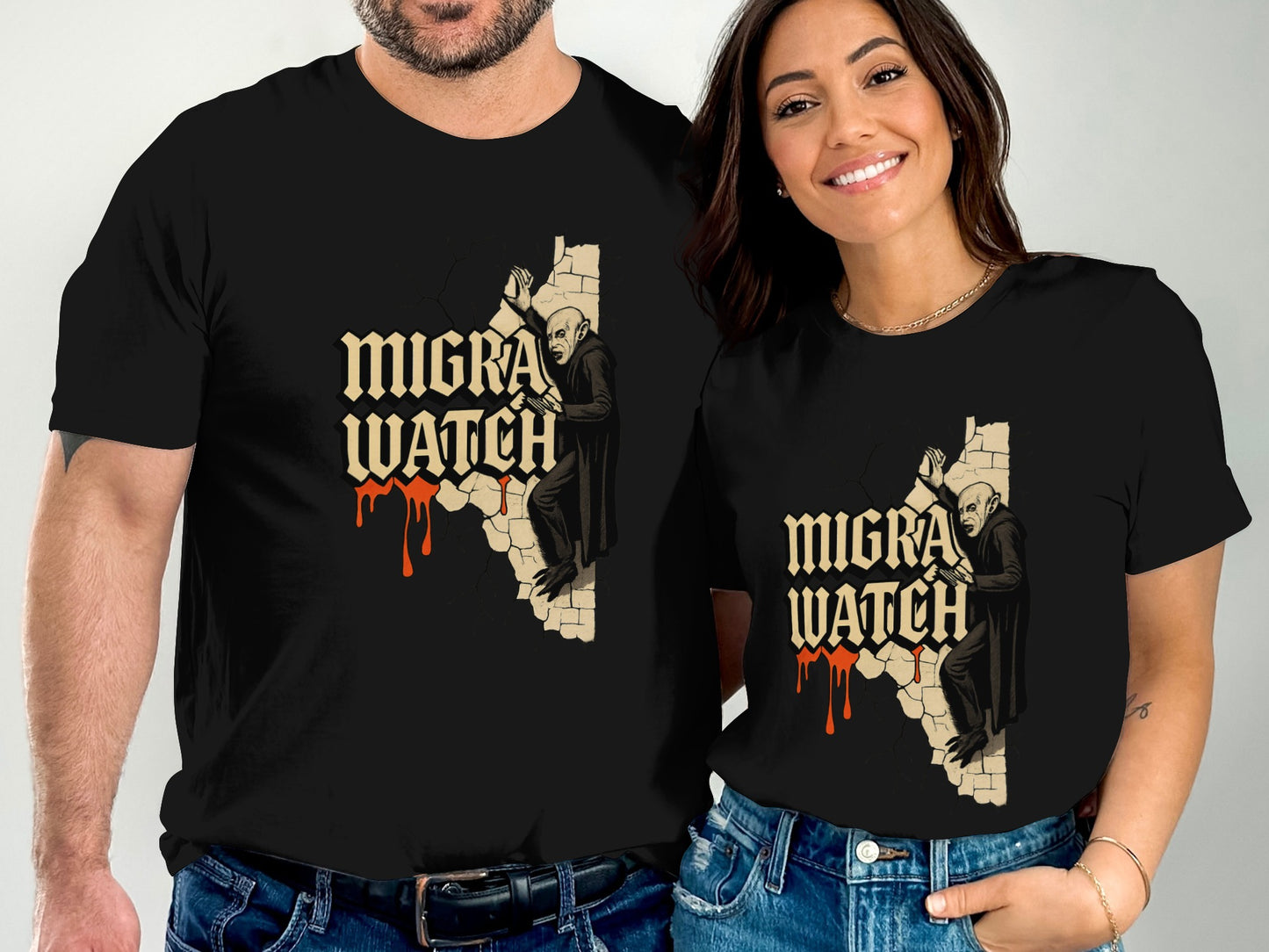 Migra Watch Graphic Print Casual Wear Shirt product