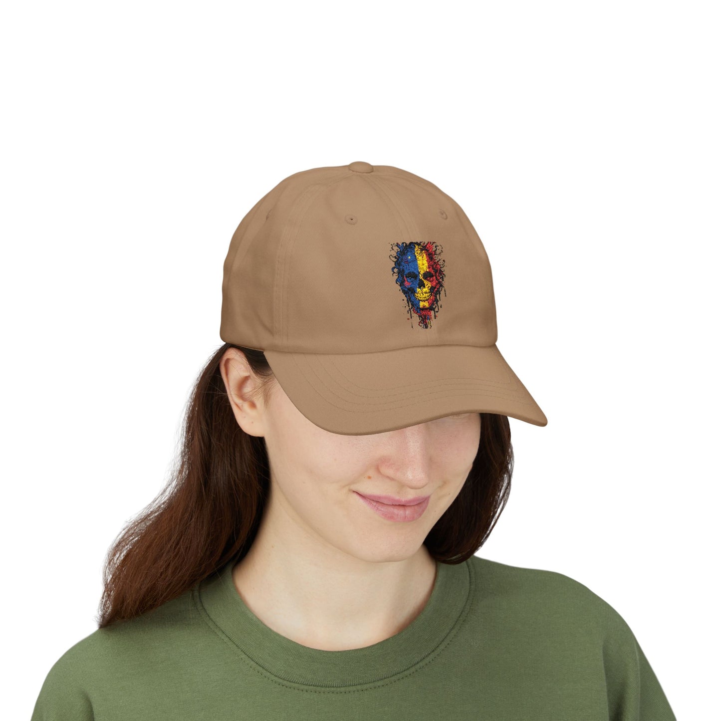 Stylish Cap with Colorful Face Design, Trendy Hat for, Summer Outdoor Accessory, Perfect Gift , Unique Casual Wear