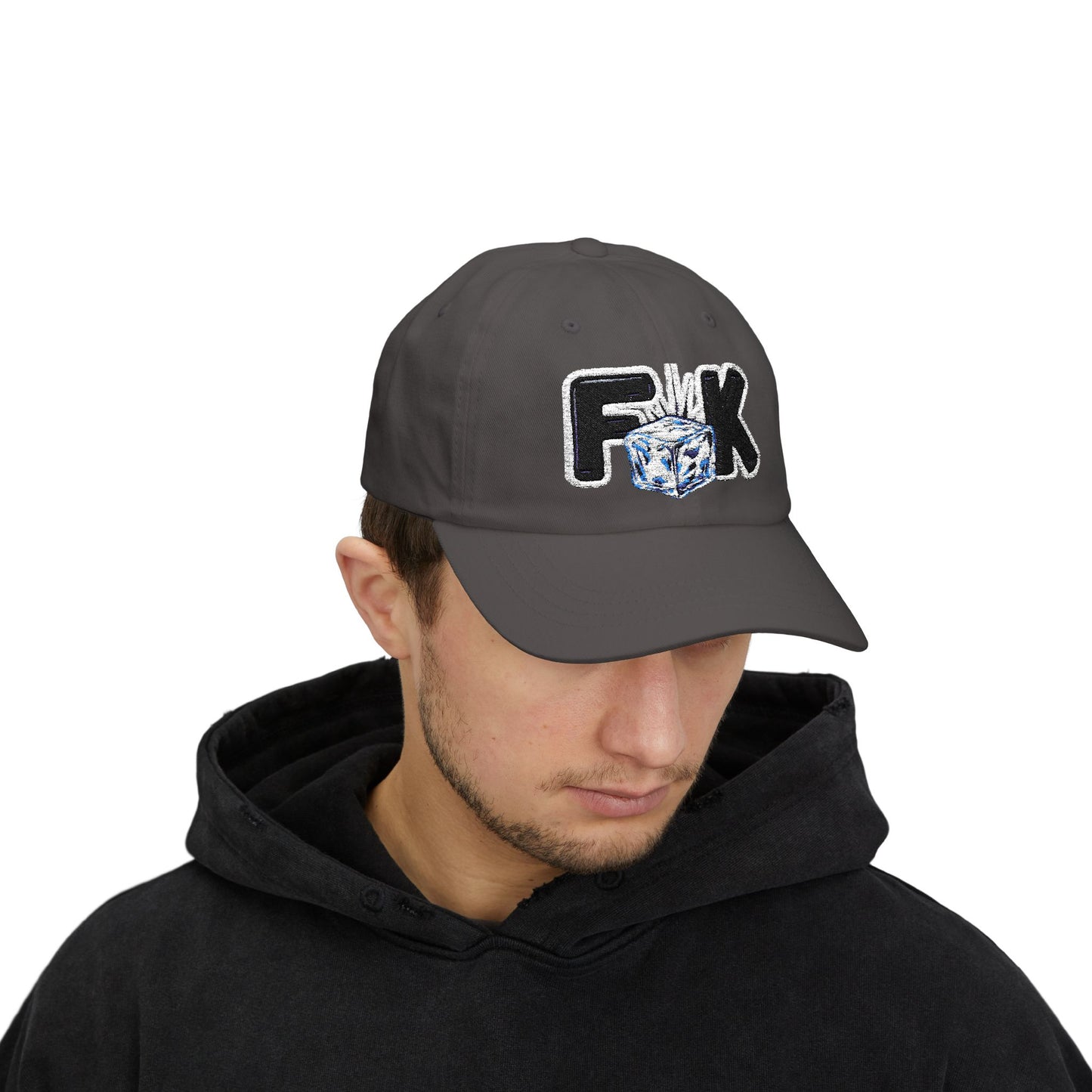 Fuck Ice Embroidery Hat, Chinga La Migra, FDT anti trump hat, political hat, Chinga Tu Maga