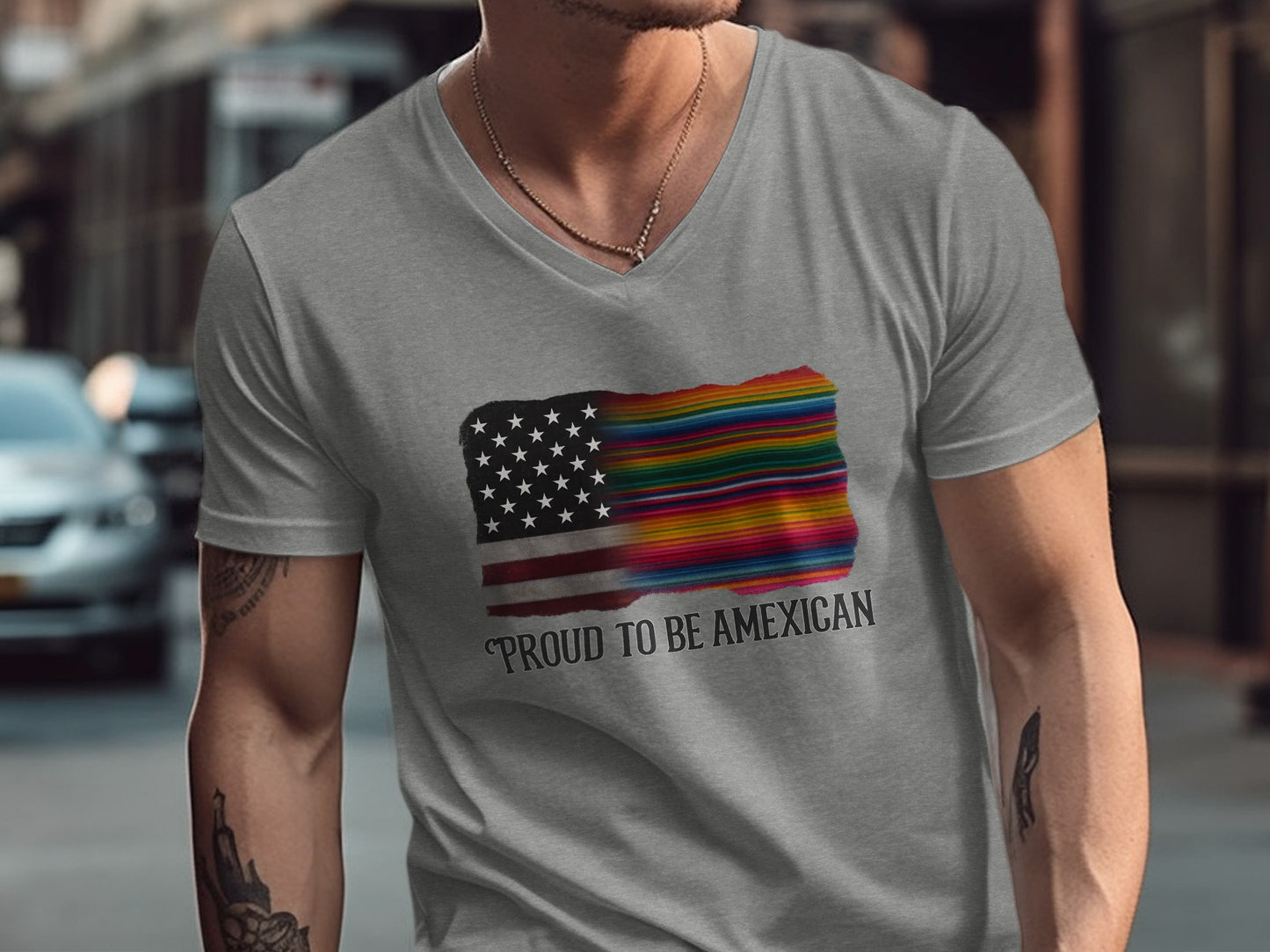Proud to Be Amexican Graphic T-Shirt product