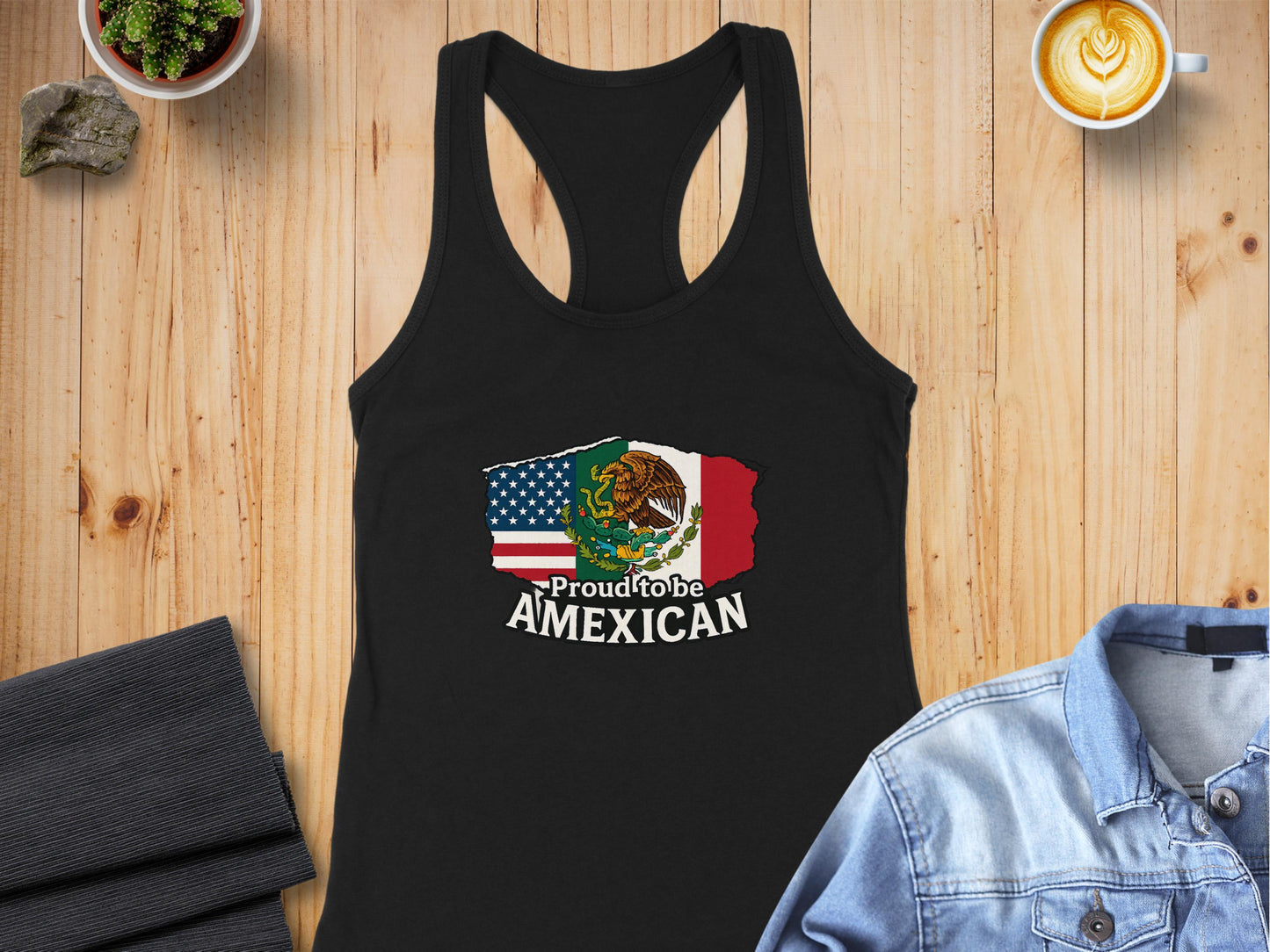 Proud to be Amexican Graphic Tank Top product type