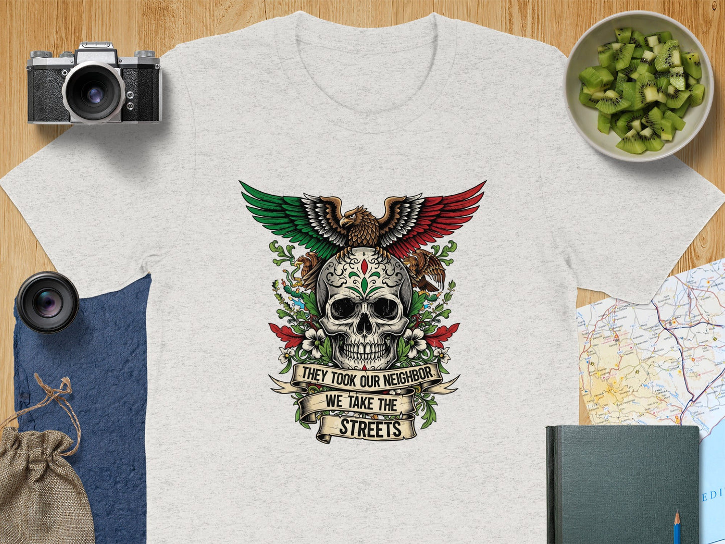 They Took Our Neighbor We Take The Streets product type