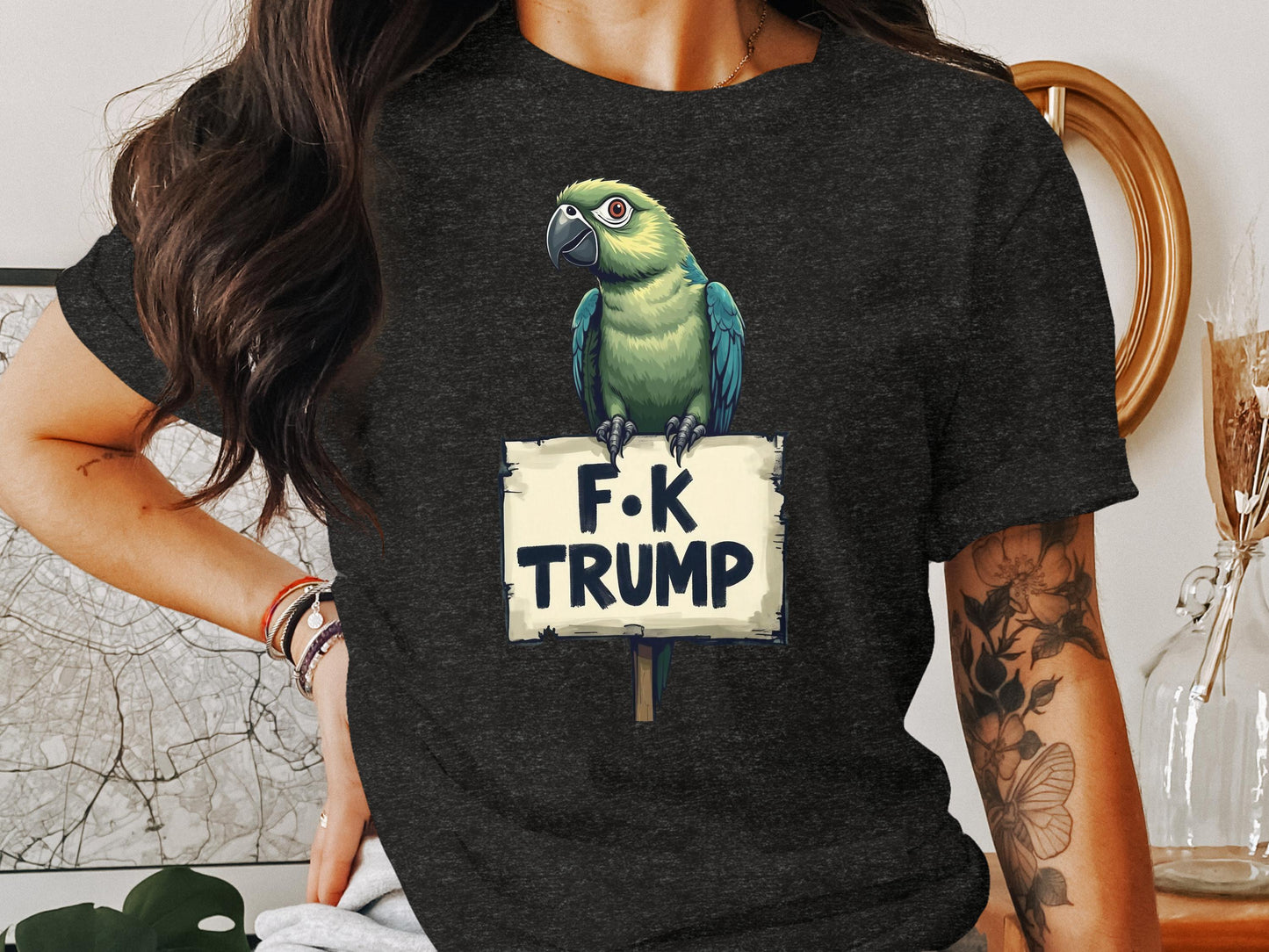 Anti Trump Political Statement T Shirt product type