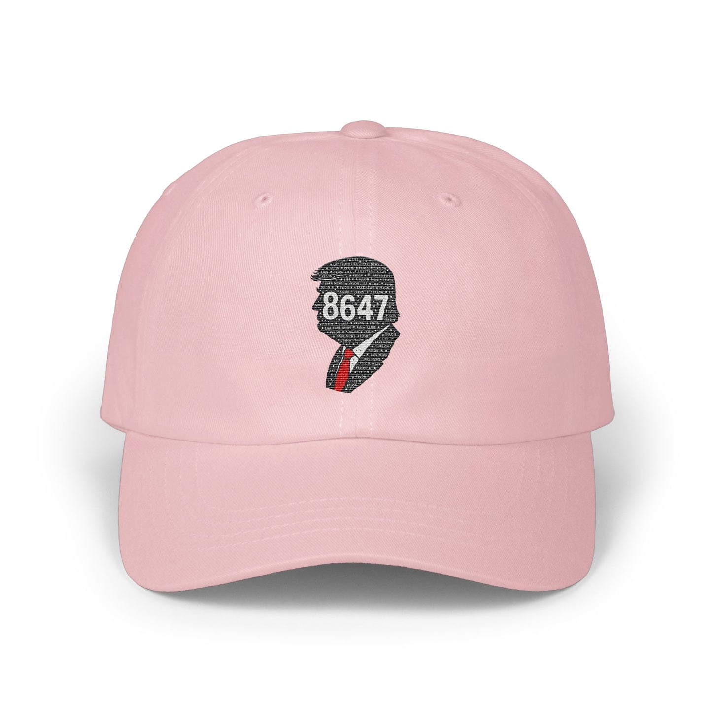 Embroidered 8647 Graphic Design Baseball Cap product