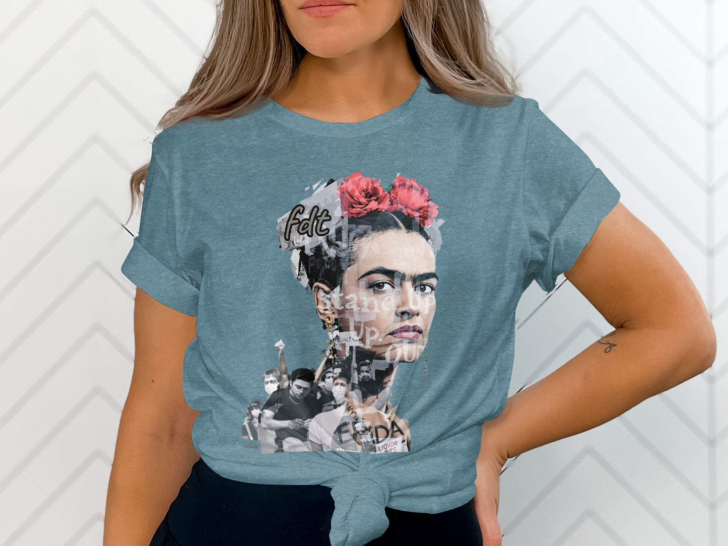 Stand Up for Revolution Graphic Tee product