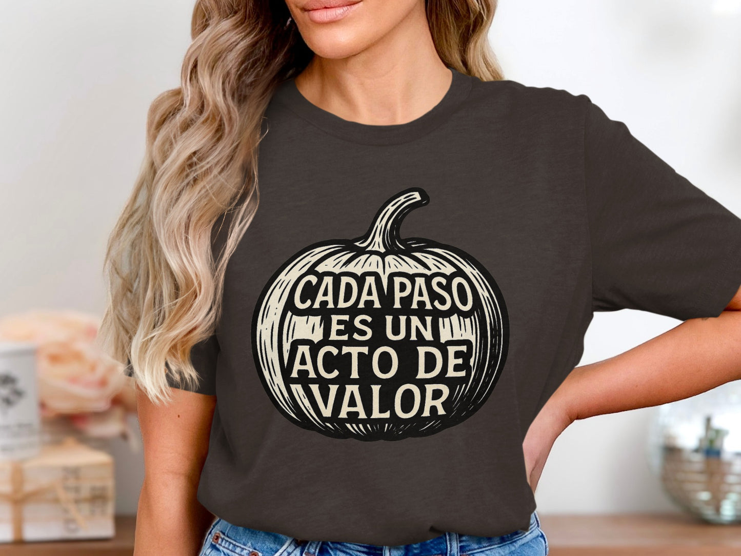 Cada Paso Es Un Acto De Valor T-Shirt product type