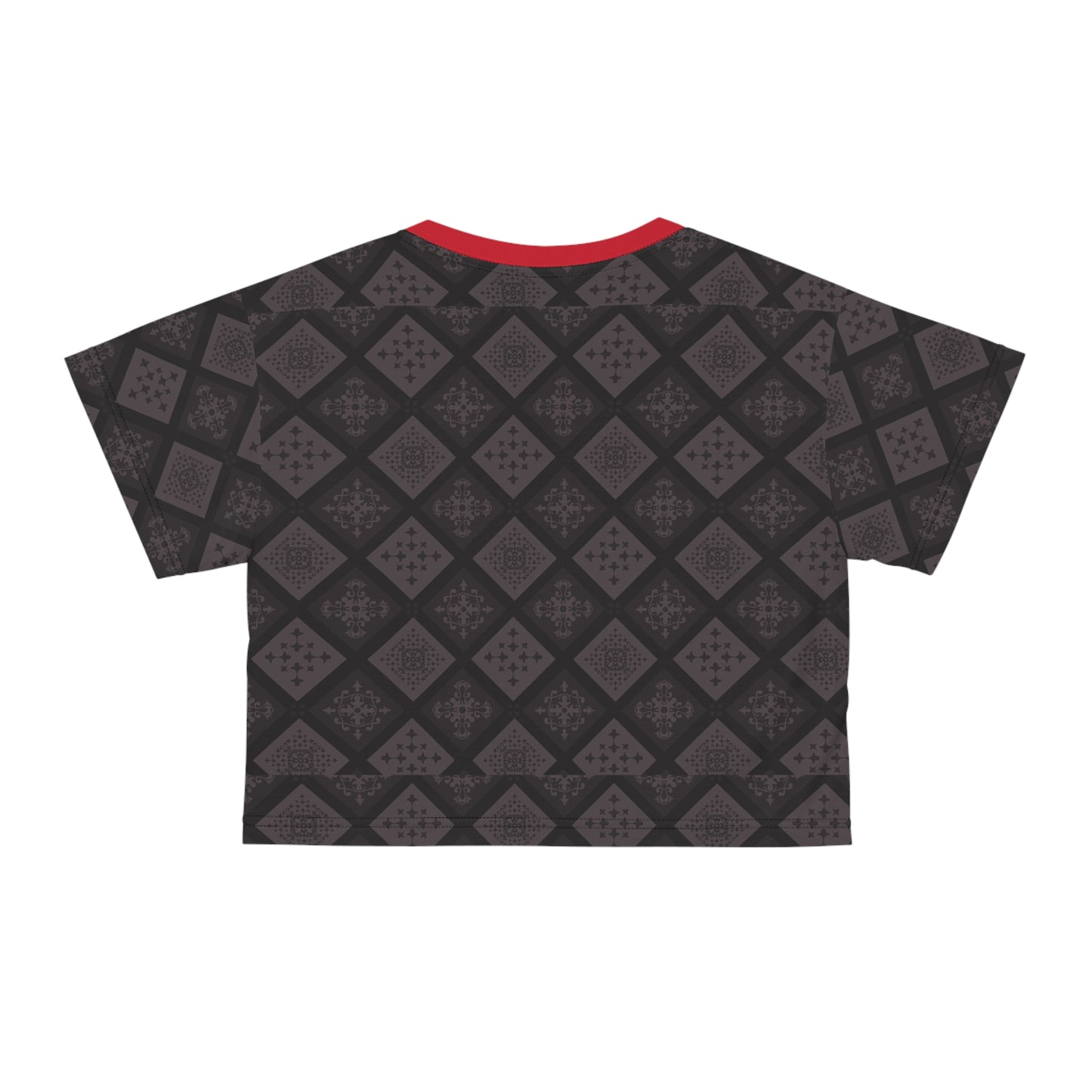 Chinga Tu maga, Chic Graphic Crop Tee, Edgy Streetwear, Perfect for Festivals, Casual Outfits