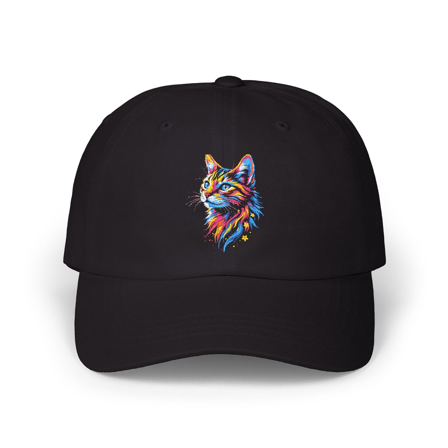 Camo Cat Cap, Trendy Gift, Outdoor Style Hat, Unique Animal Lover Accessory, Cool Cap