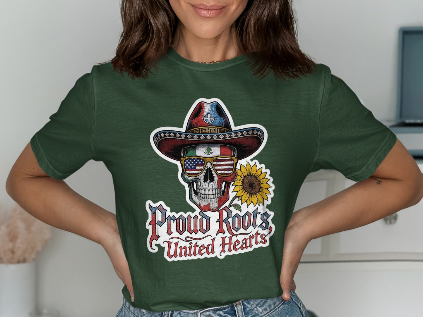 Proud Roots United Hearts Graphic Tee product type