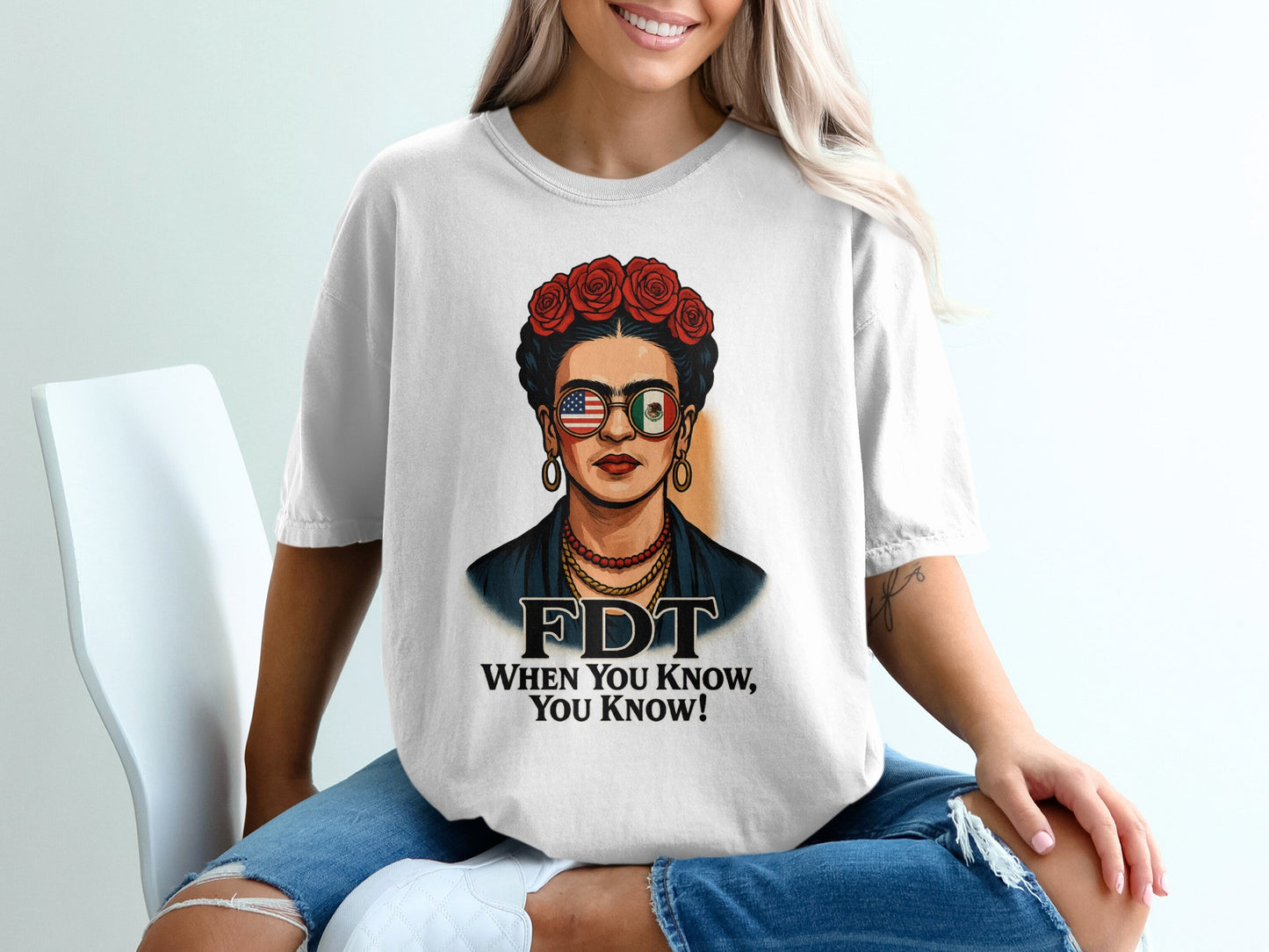 FDT When You Know You Know Graphic Tee product type