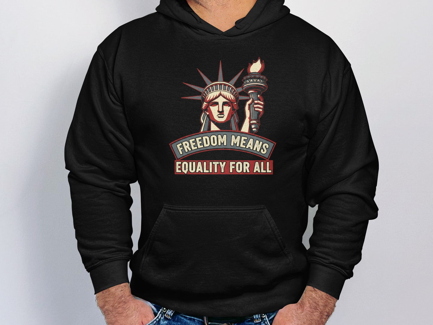 Freedom Means Equality For All Hoodie product