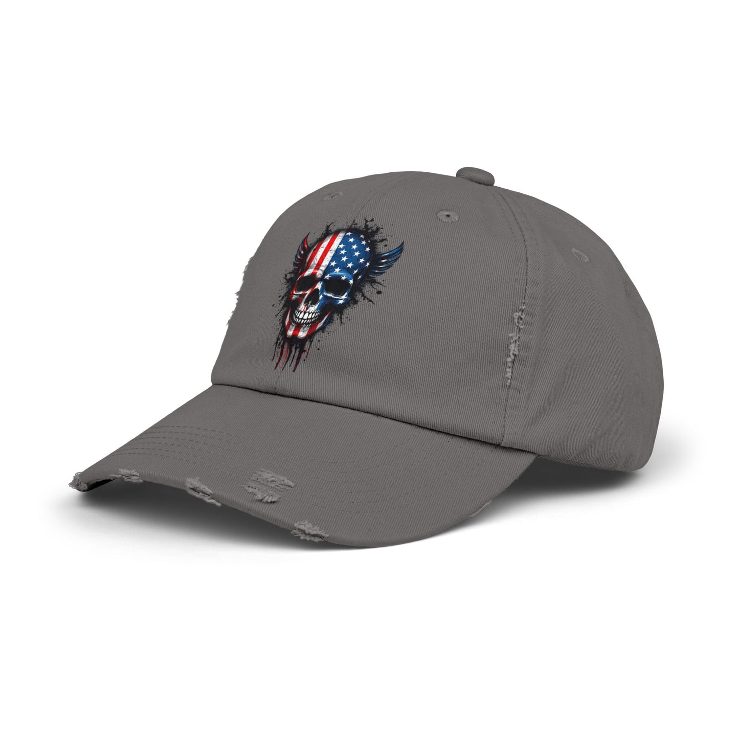 Vintage American Freedom Distressed Cap