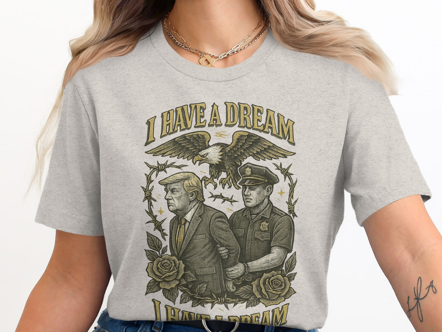 I Have a Dream Graphic T-Shirt inspired product