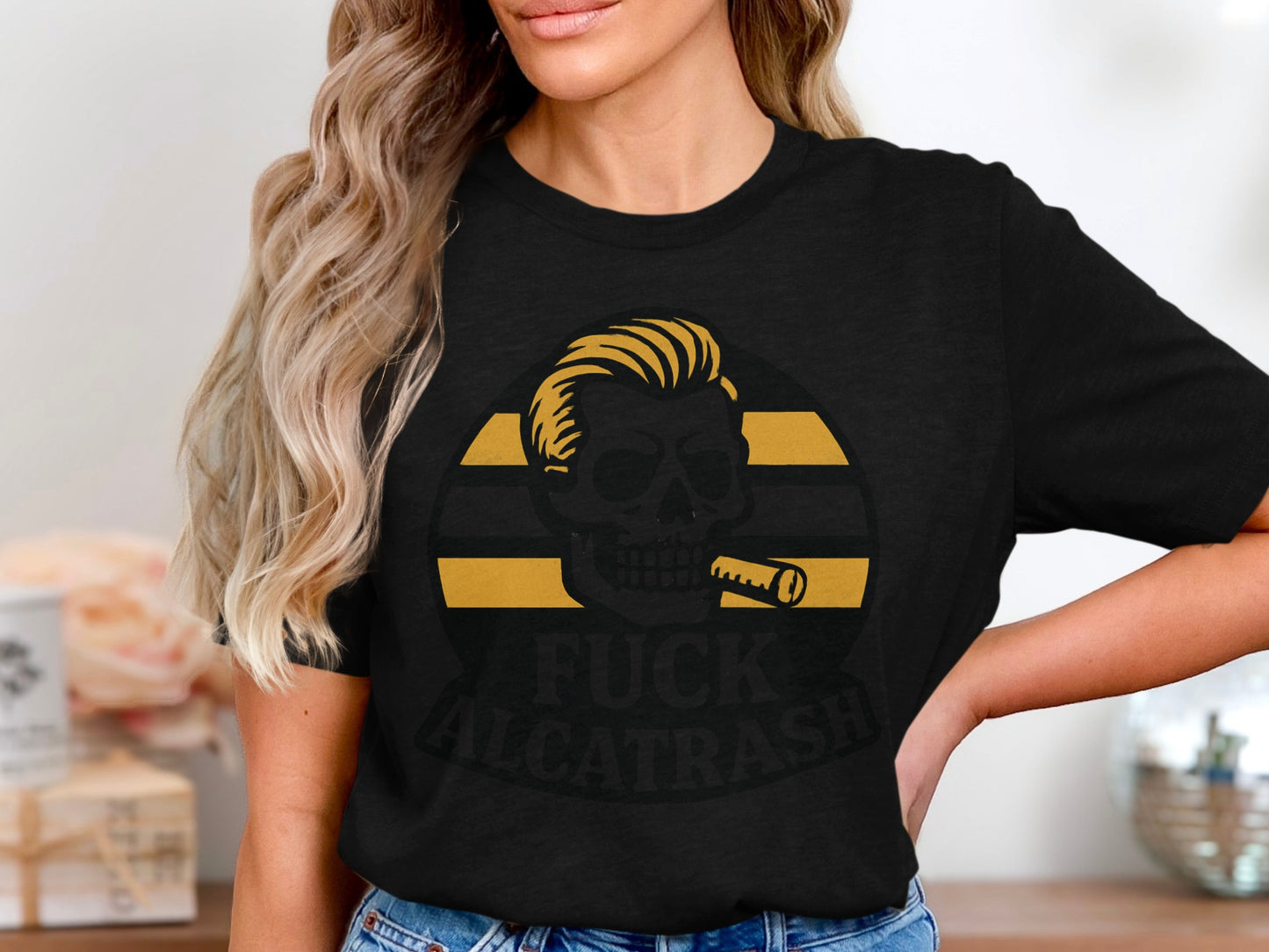 Bold Statement Black Graphic Tee Unisex Shirt product