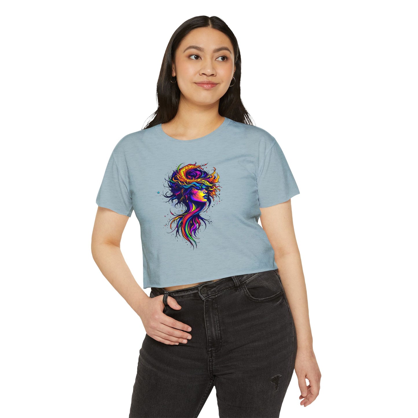 Women's Festival Crop Top