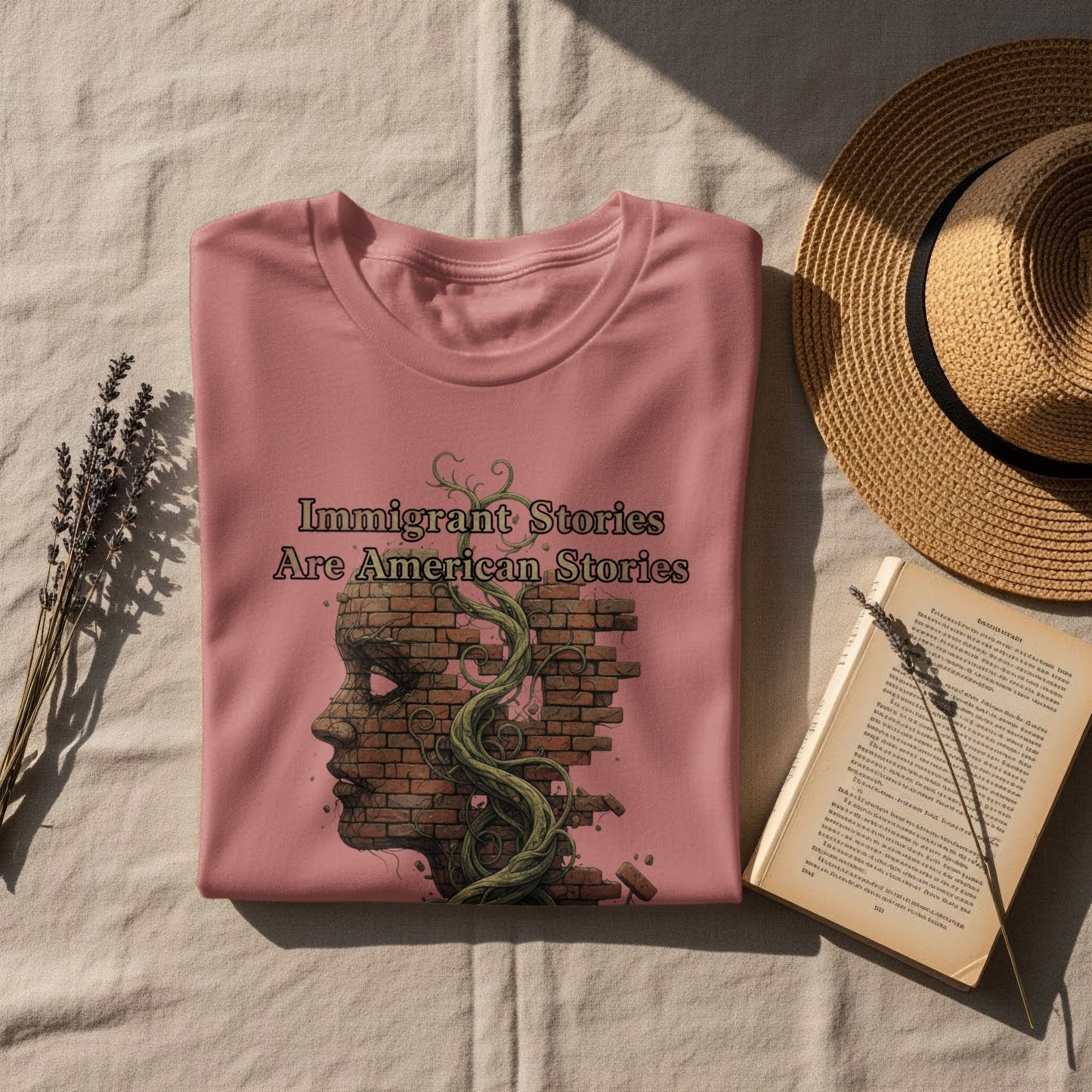 Immigrant Stories Are American Stories T-Shirt product