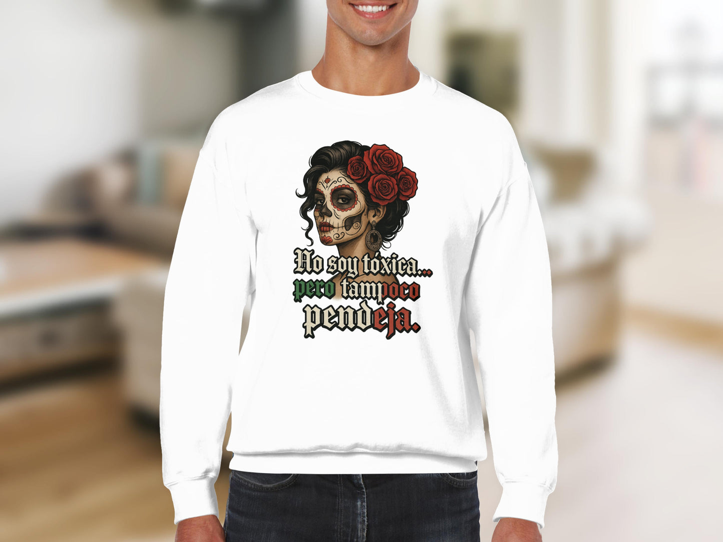 Day of The Dead Sugar Skull Sweatshirt product