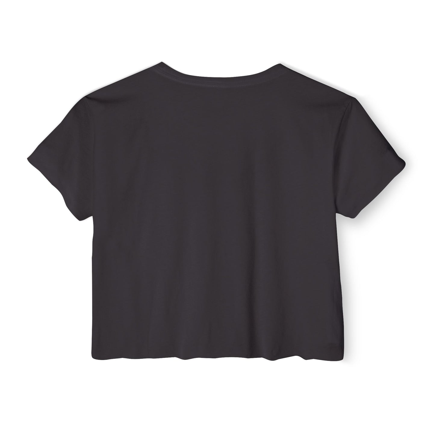 Crop Top Anti Trump FDT - Women's Festival Crop Top with Skull and Rose Design, Edgy Crop Tee, Summer Fest Outfit, Alternative Style Top, Concert Attire