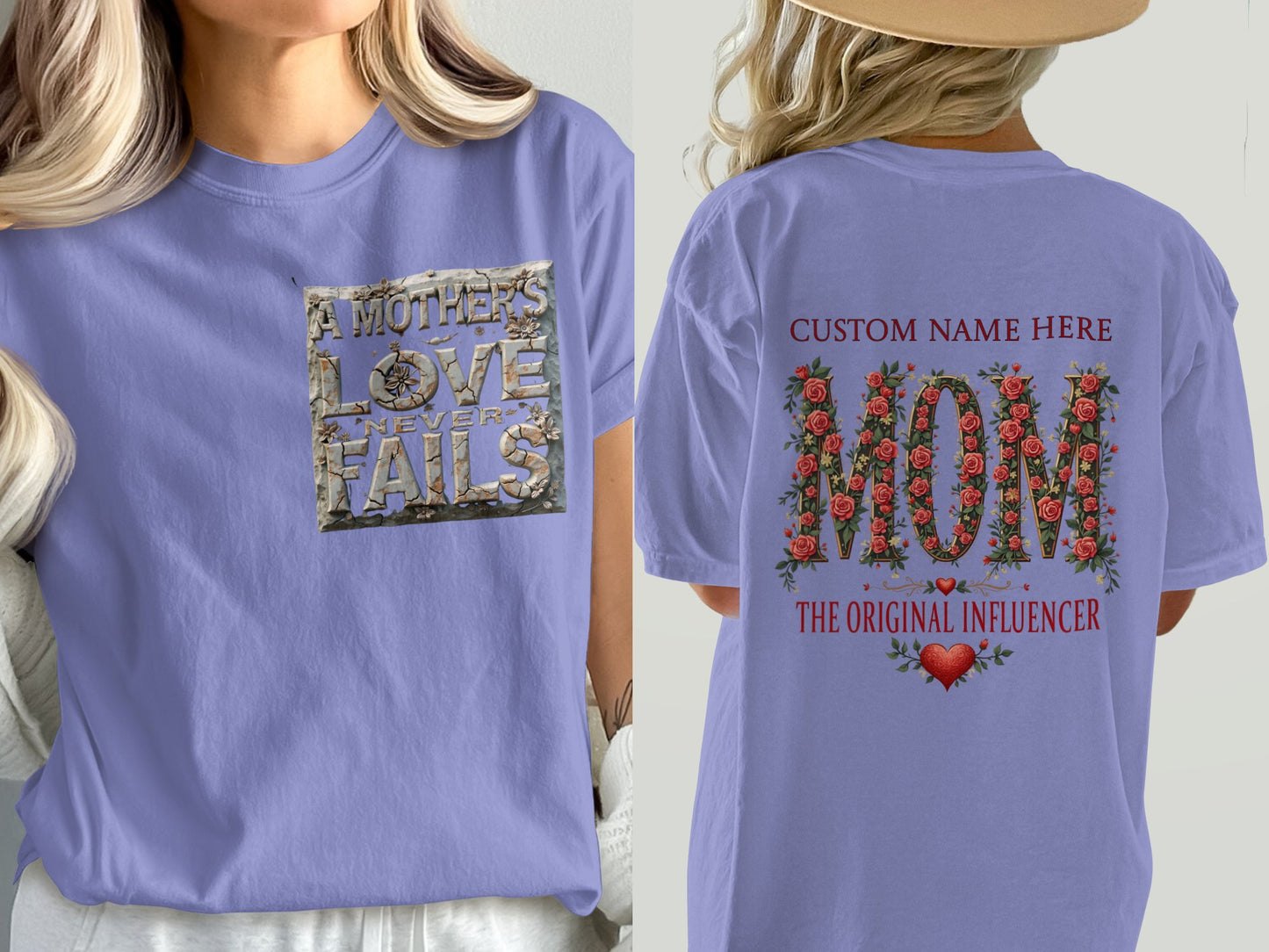 A Mothers Love Never Fails MOM product type