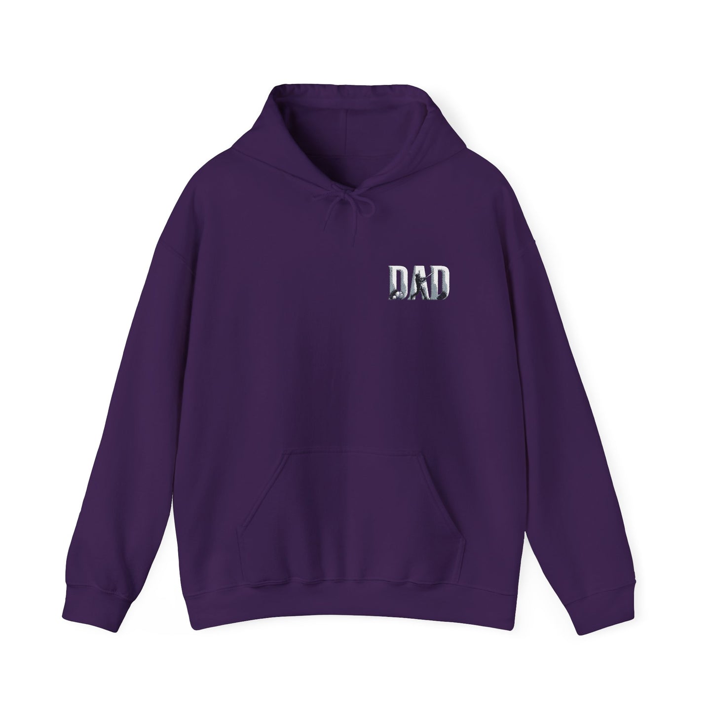 Cool Dad Unisex Hoodie - Stylish Heavy Blend Sweatshirt for Casual Wear