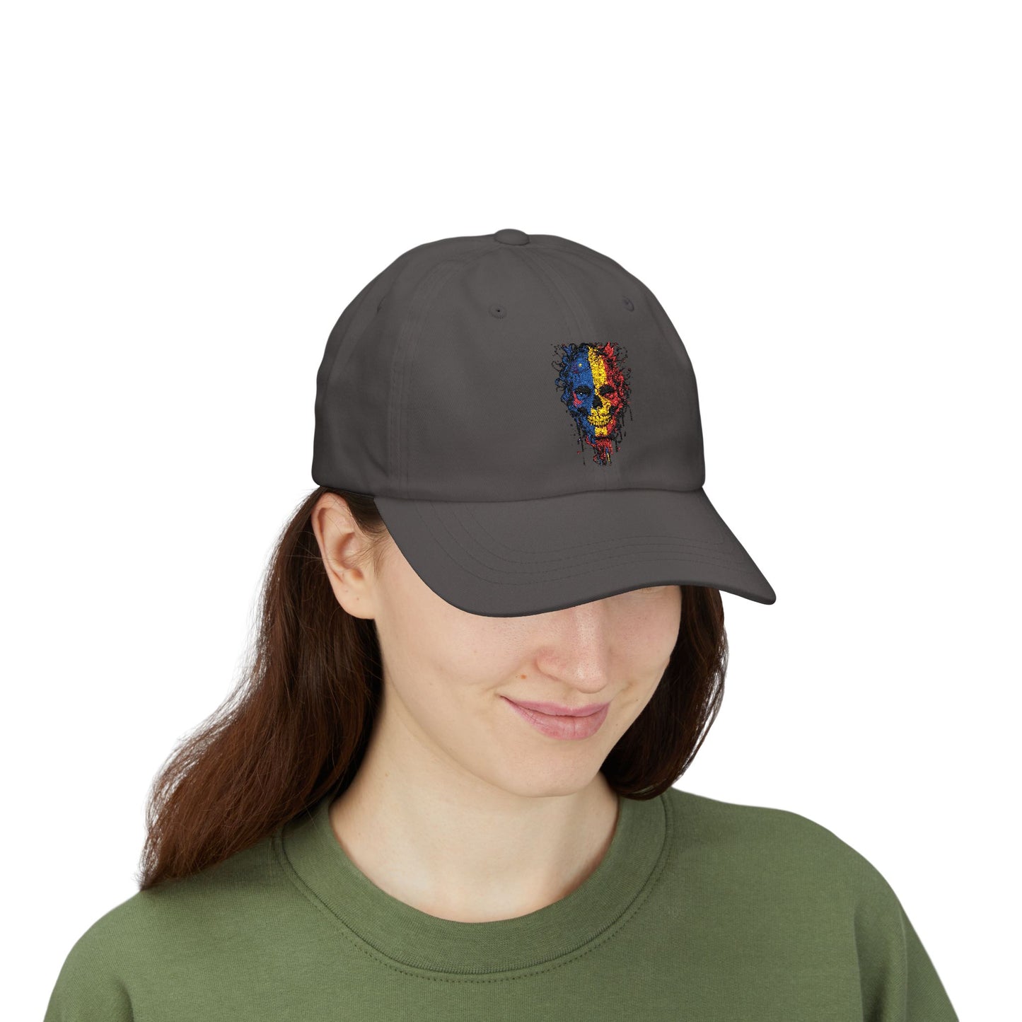 Stylish Cap with Colorful Face Design, Trendy Hat for, Summer Outdoor Accessory, Perfect Gift , Unique Casual Wear
