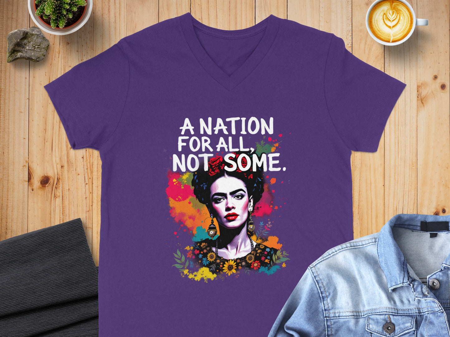 A Nation For All Not Some Graphic Tshirt