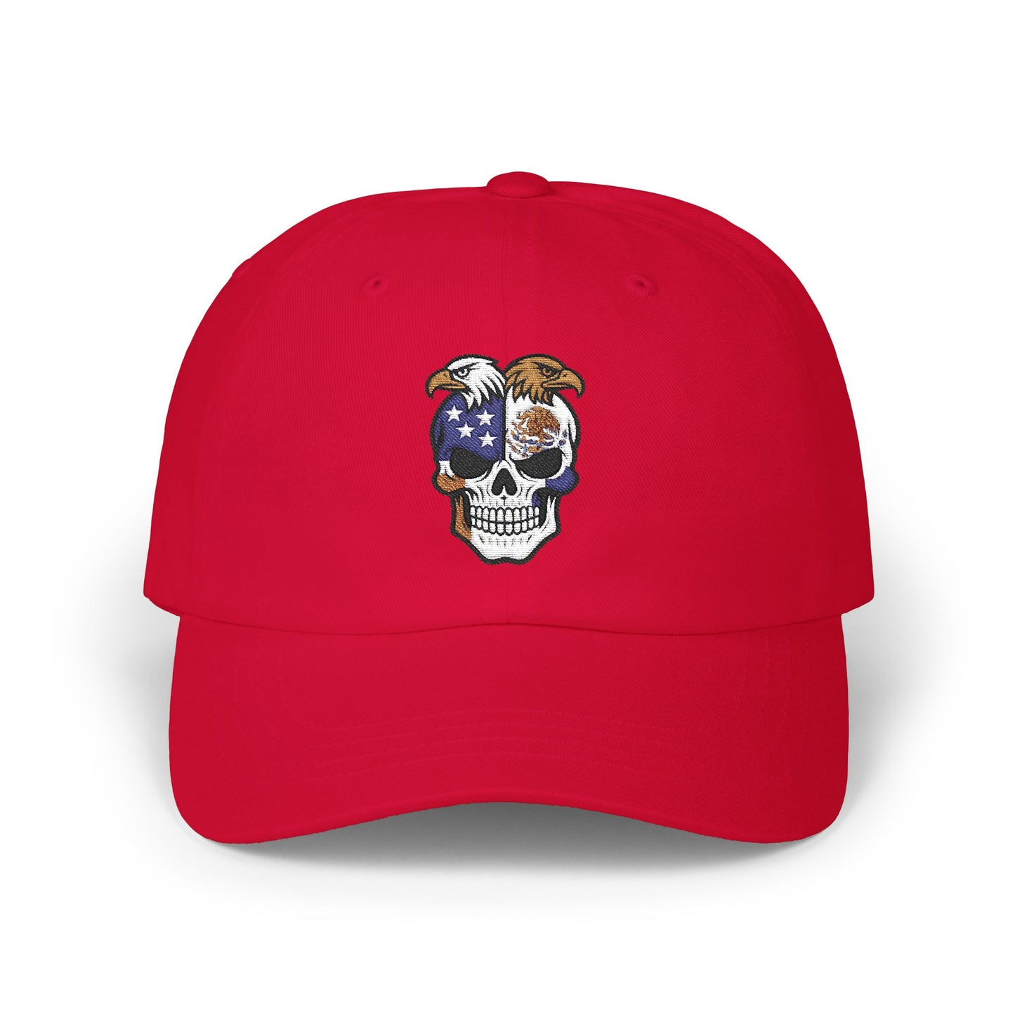 Stylish Skull Dad Cap, Casual Men's Hat, Unique Gift for Father's Day, Trendy Summer Accessory, Everyday Wear Cap