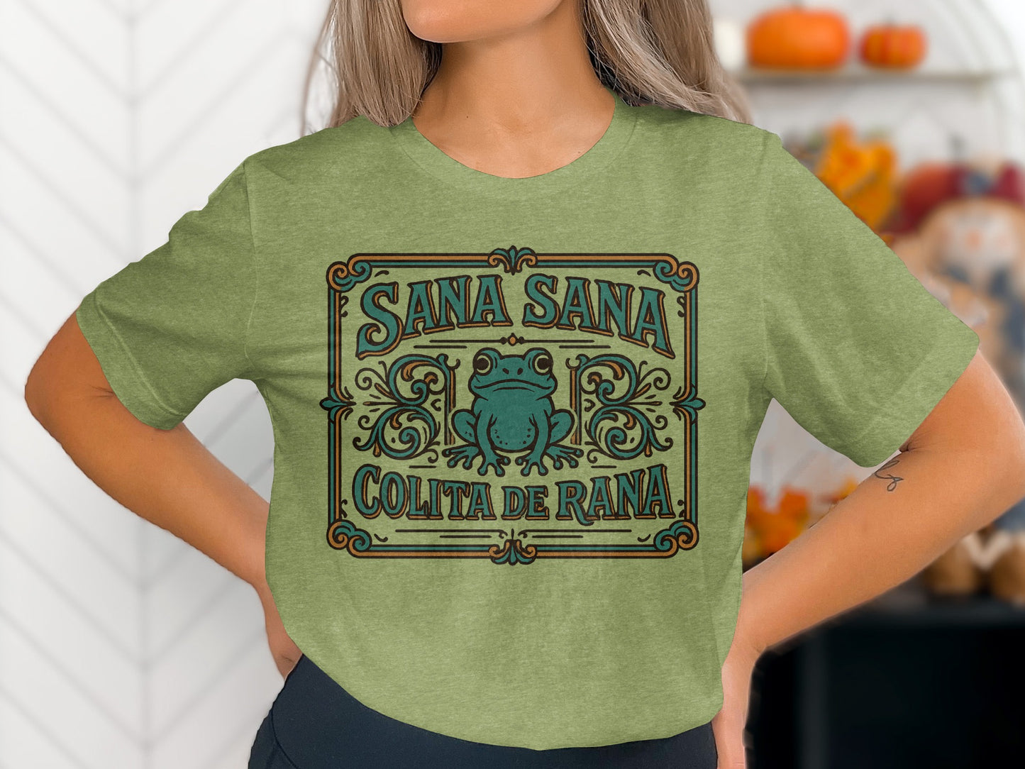 Sana Sana Colita De Rana Graphic T-shirt product