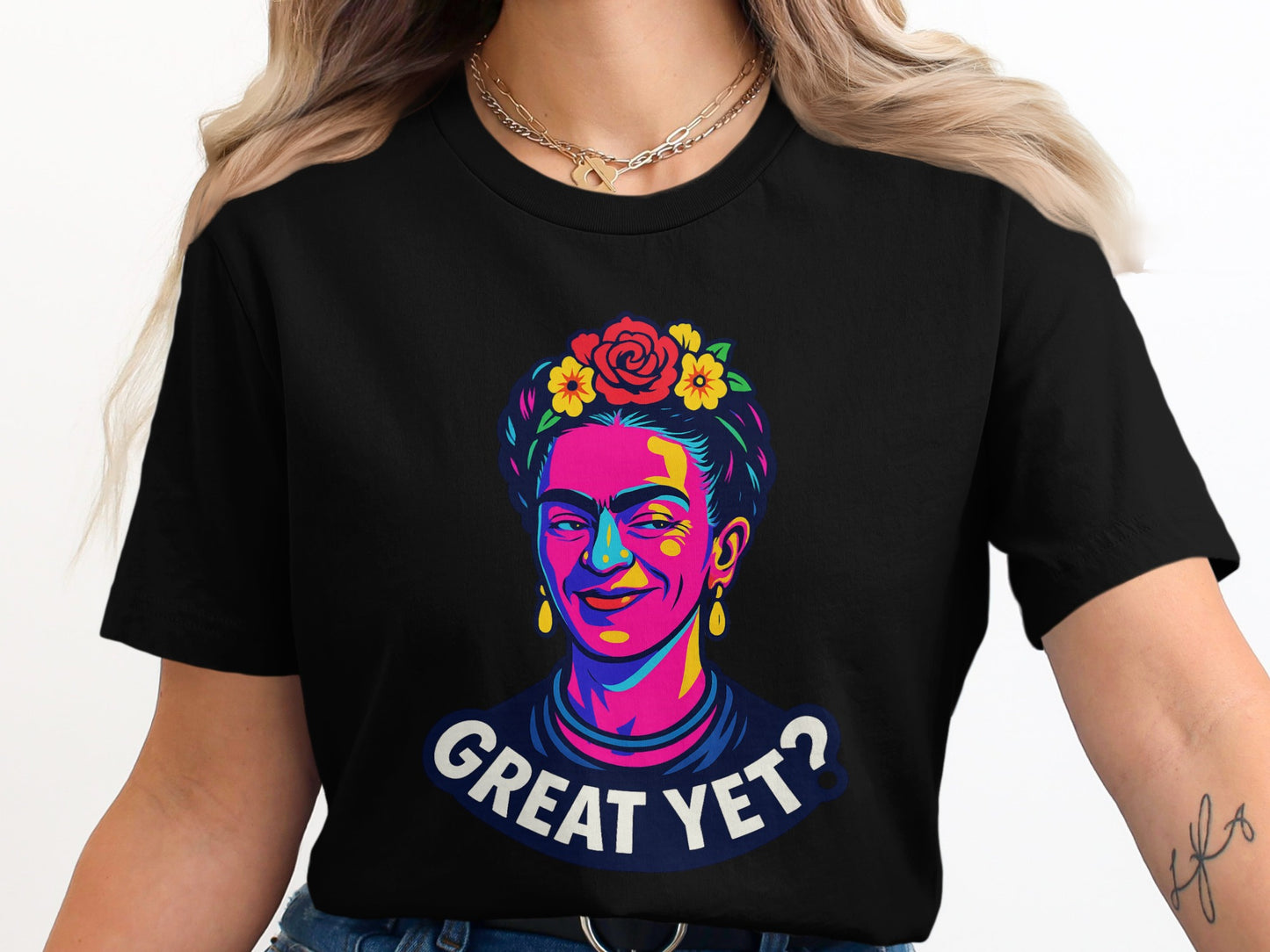 Colorful Great Yet Graphic Design T-Shirt product