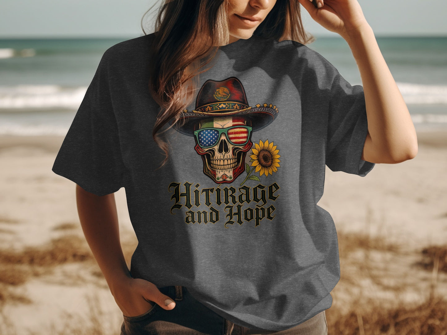 Heritage and Hope Skull Graphic Tee product type