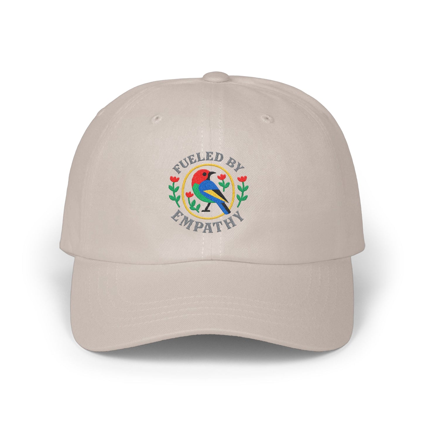 Fueled by Empathy Embroidered Adjustable Hat product