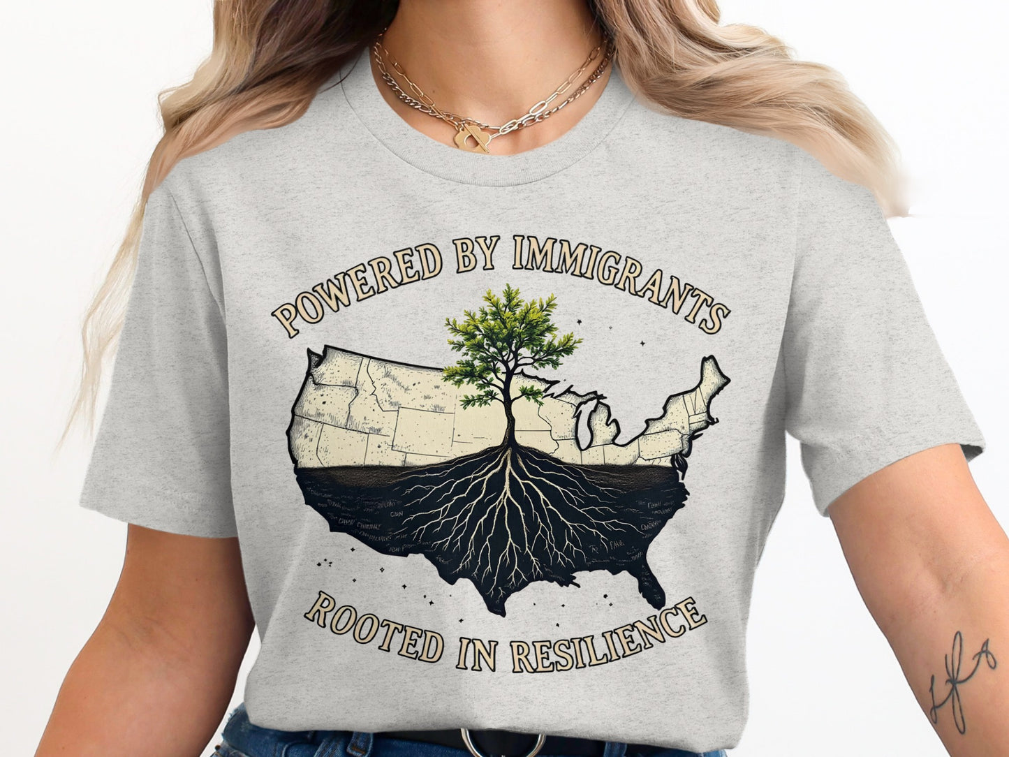 Powered By Immigrants Rooted In Resilience product type