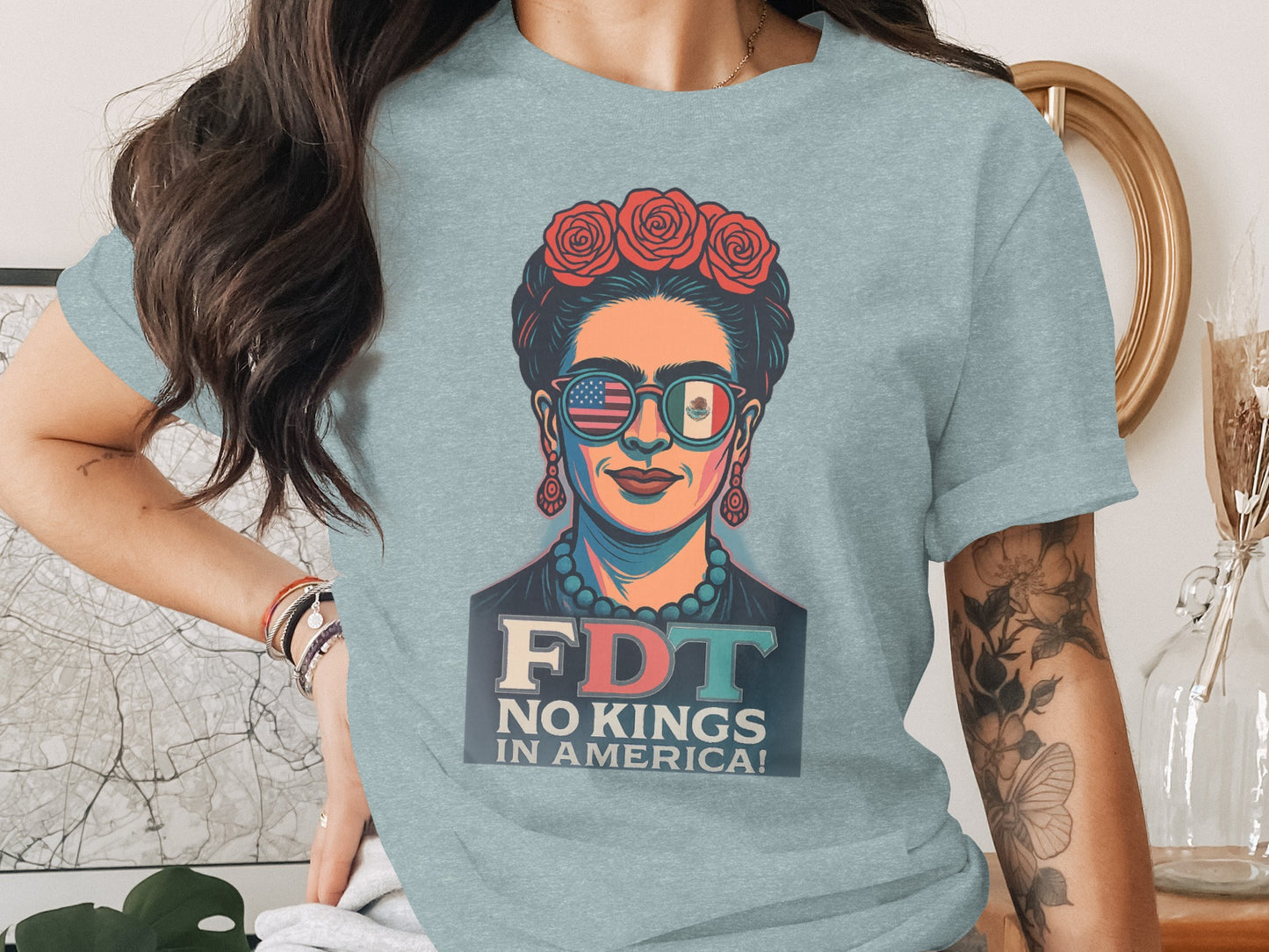 FDT No Kings In America Graphic T-Shirt product type