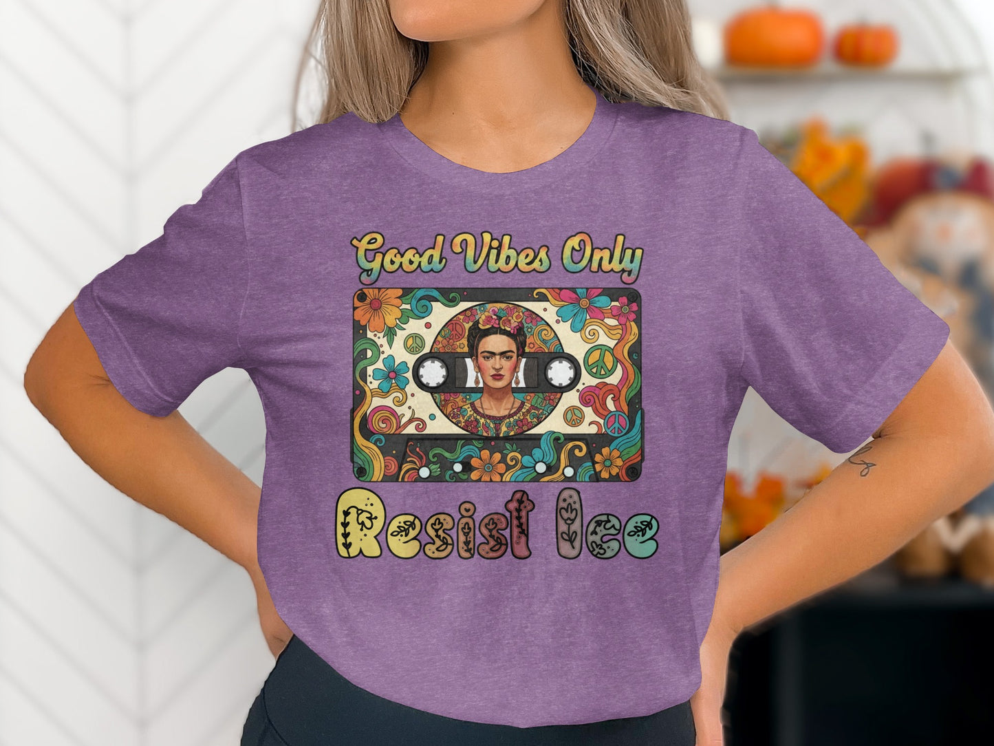 Good Vibes Only Resist Tee unique product type