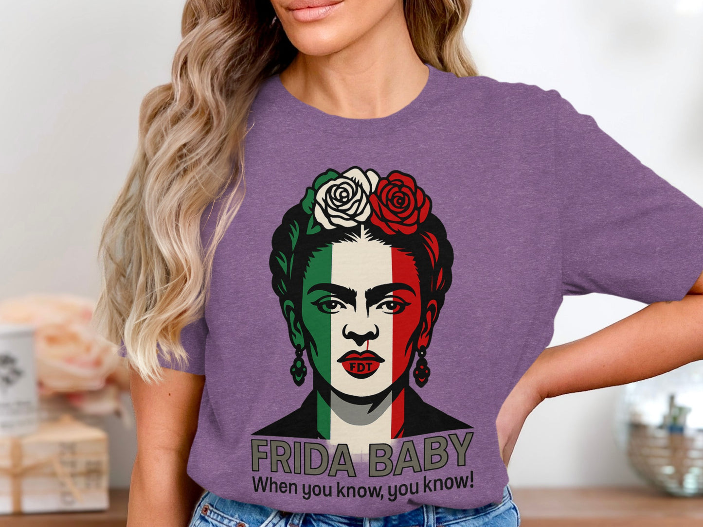 Frida Baby When You Know You Know Graphic Shirt product