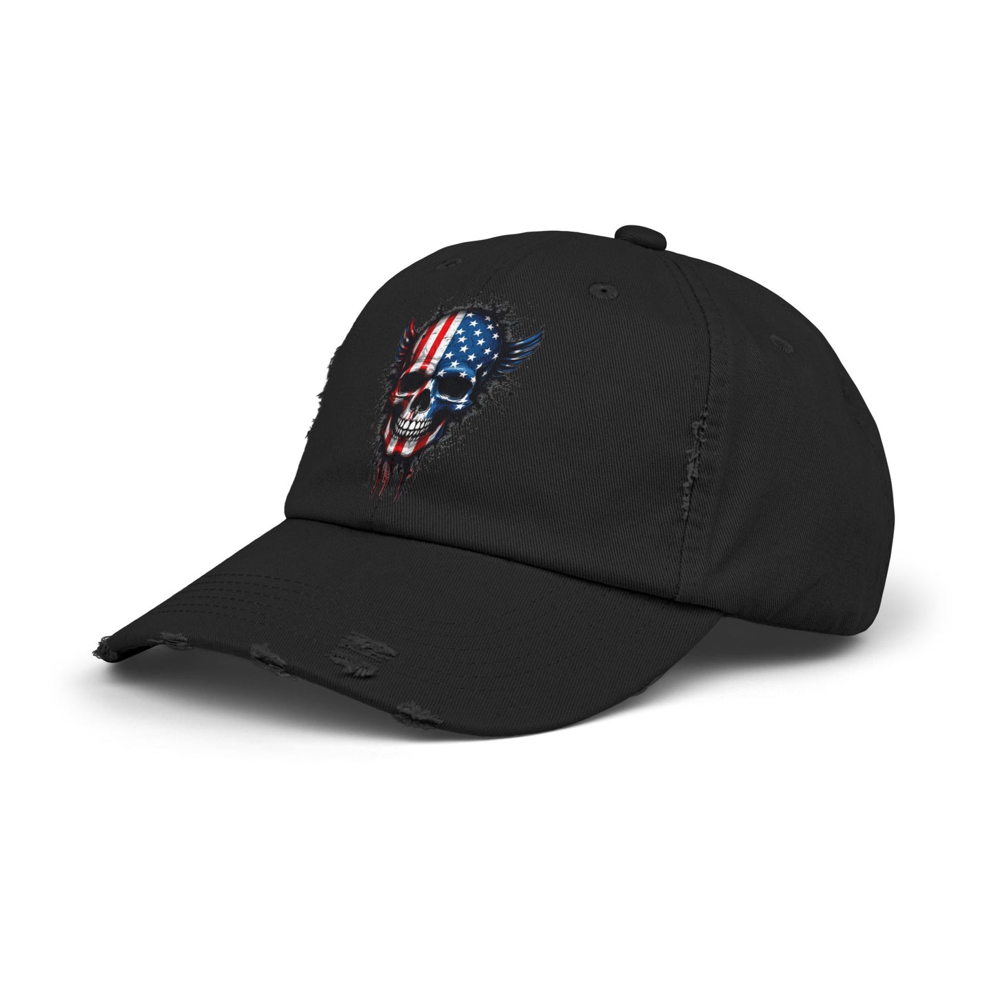 Vintage American Freedom Distressed Cap