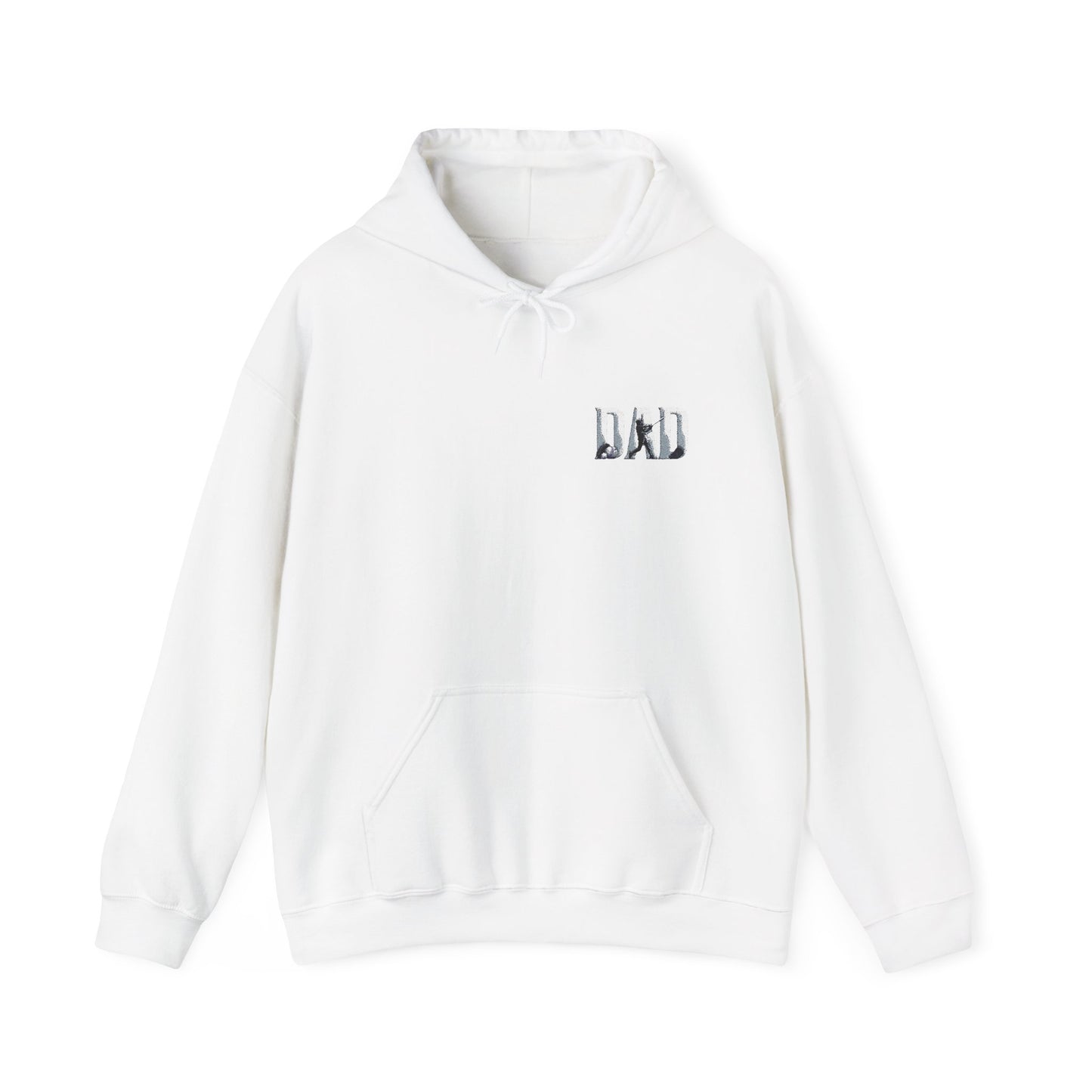 Cool Dad Unisex Hoodie - Stylish Heavy Blend Sweatshirt for Casual Wear