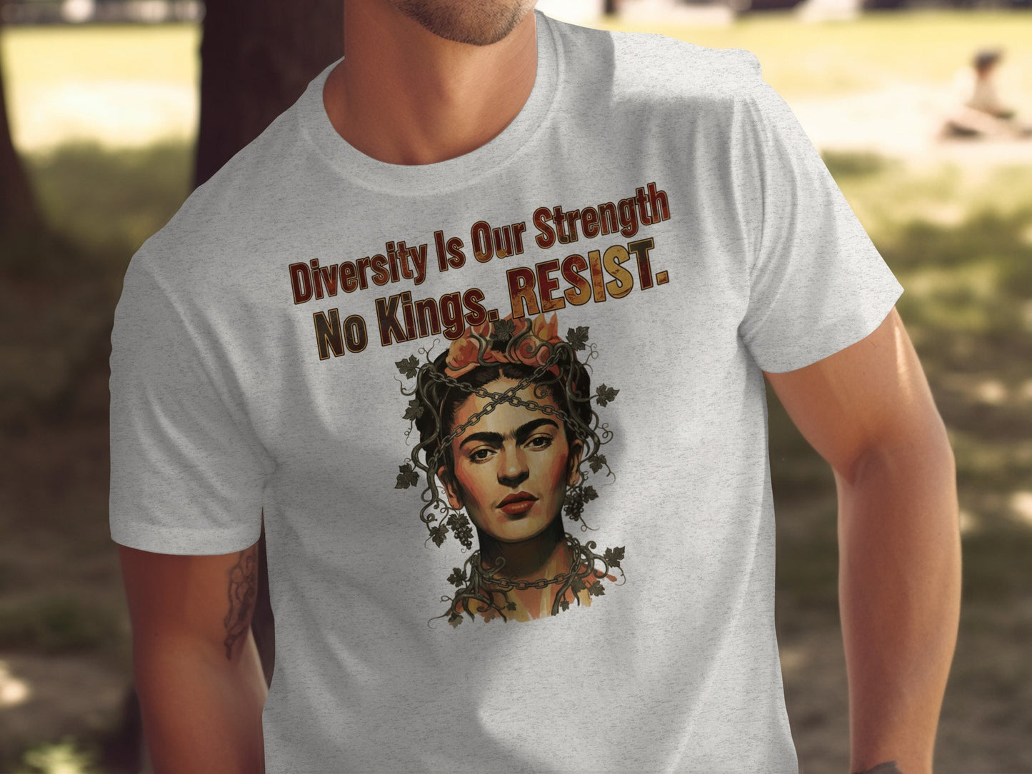Diversity Is Our Strength No Kings RESIST product type