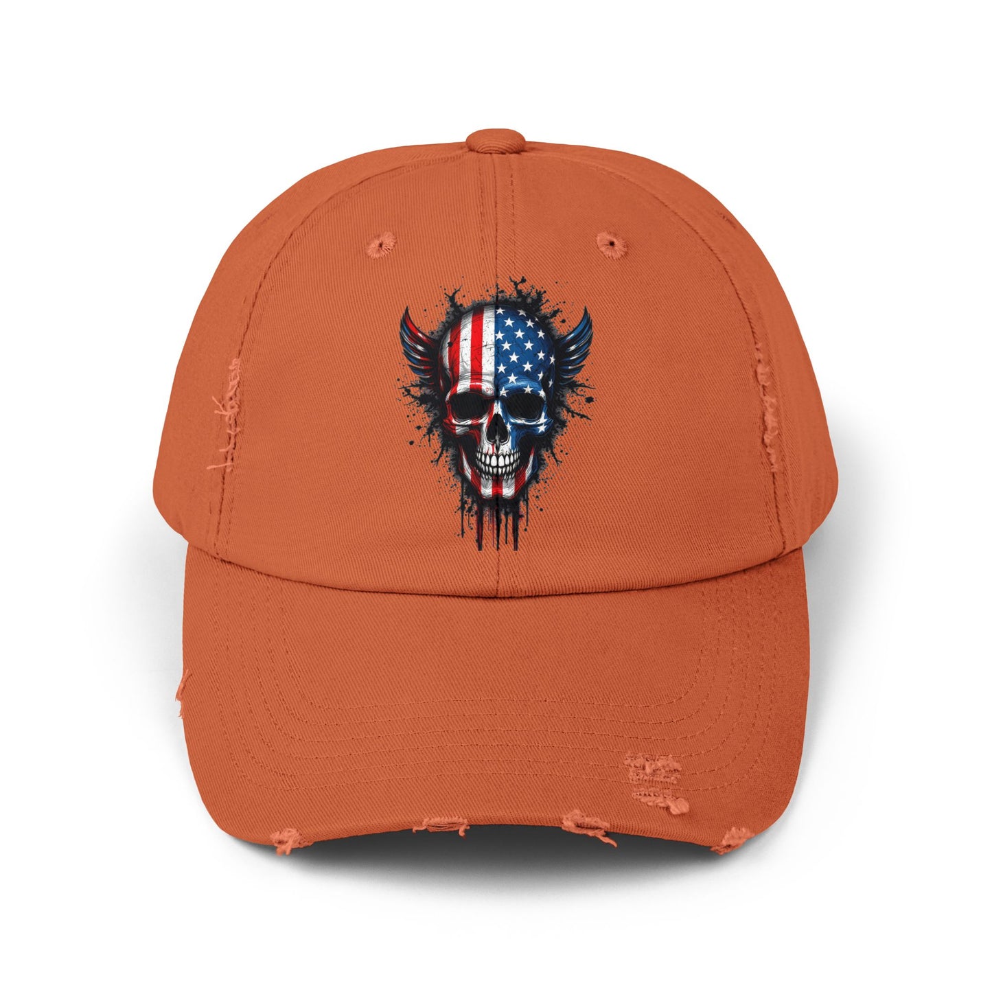 Vintage American Freedom Distressed Cap