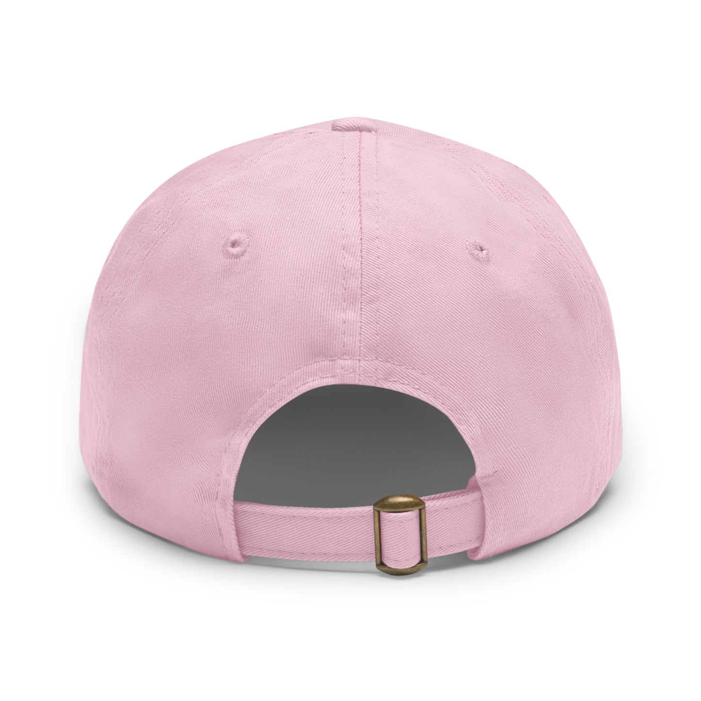 Red White and Brew Dad Hat with Leather Patch - Perfect for Beer Lovers