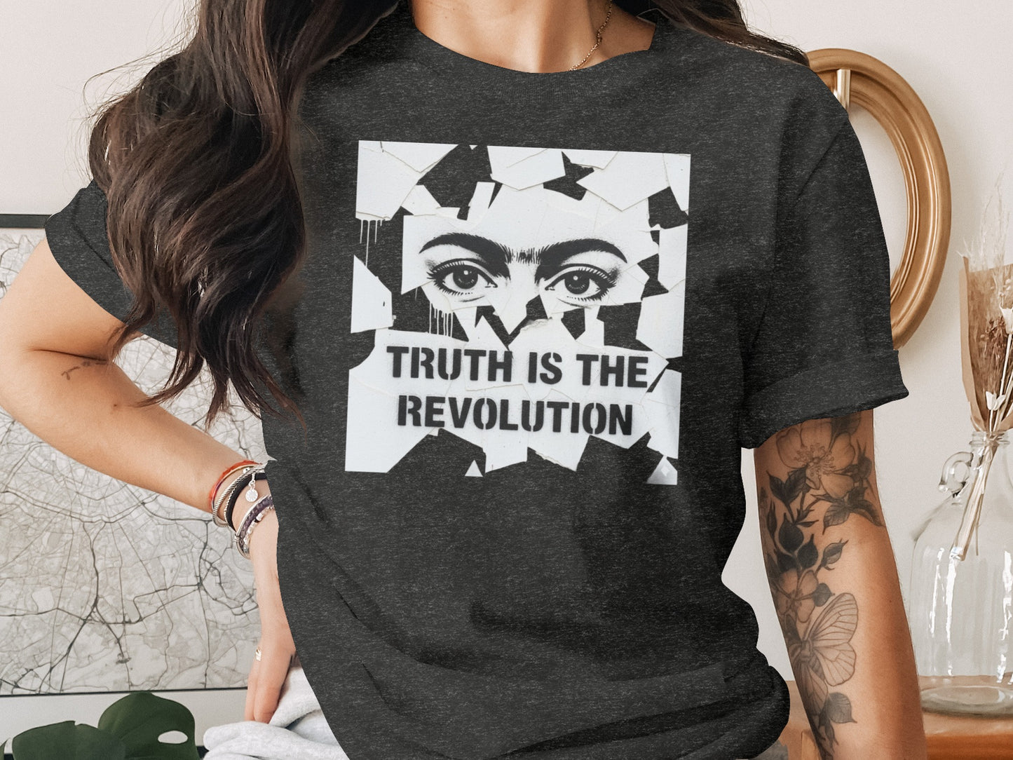 Truth Is The Revolution Graphic T-Shirt product type