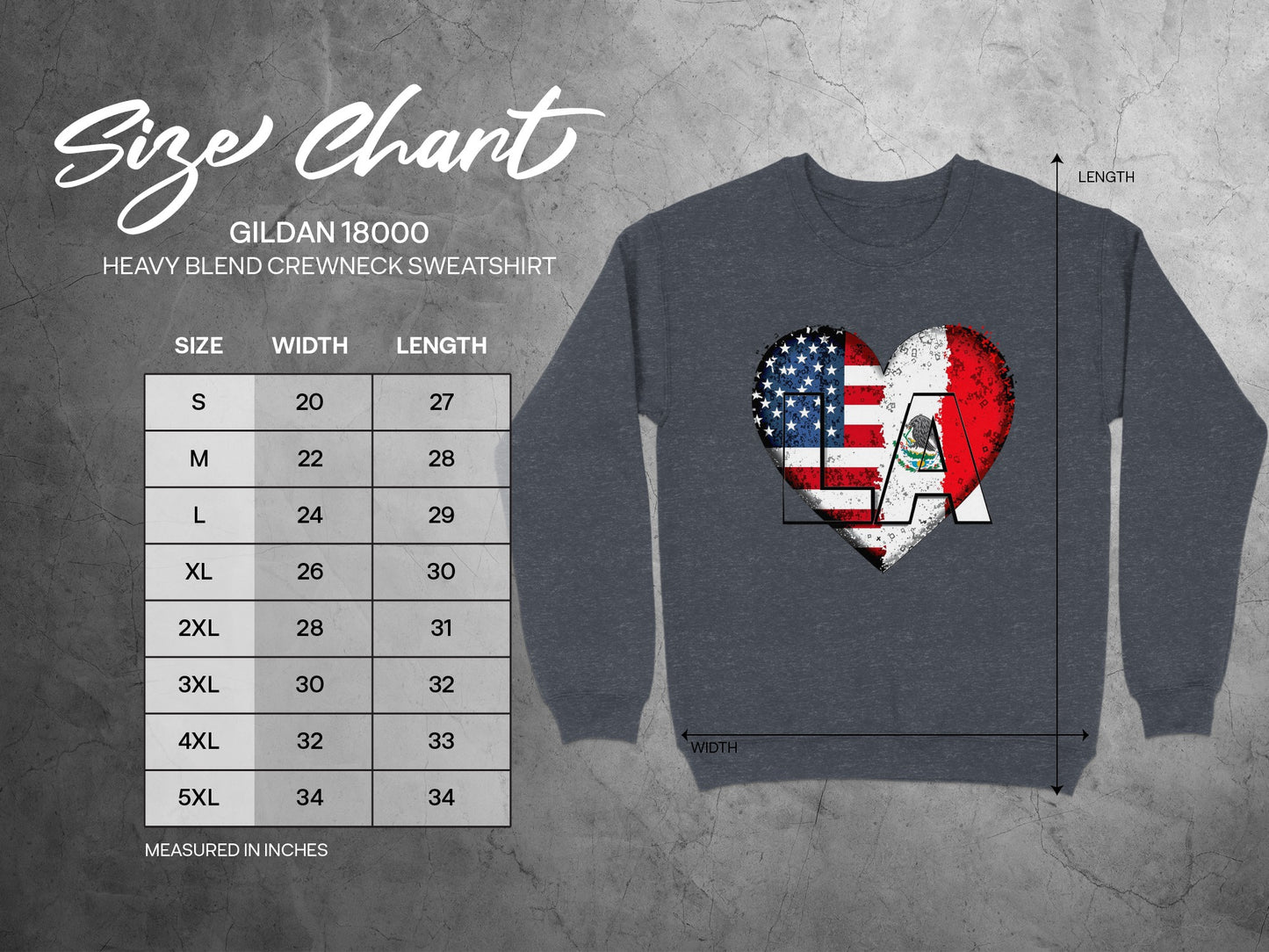 American Lebanese Heart Design Sweatshirt product type