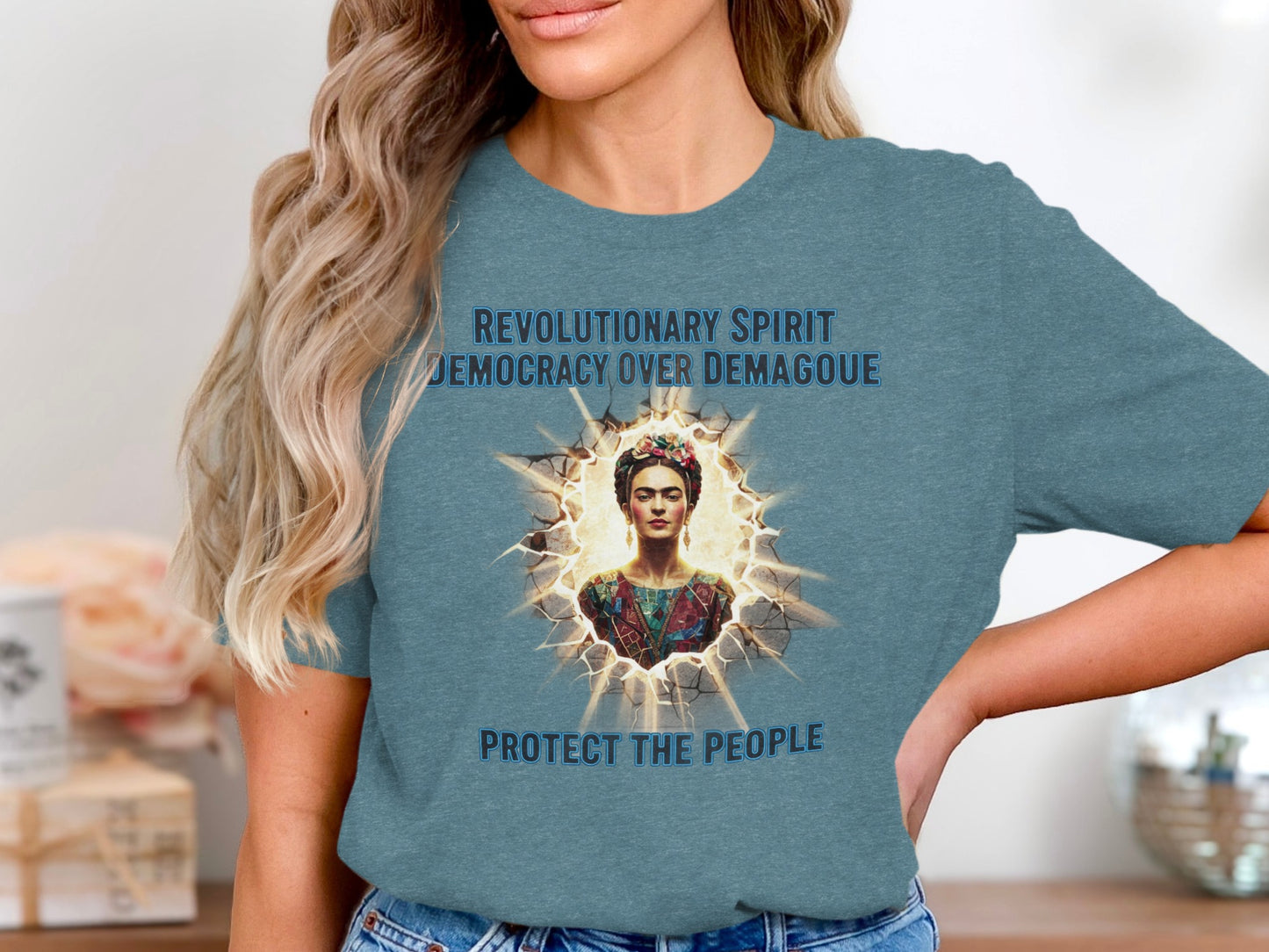 Revolutionary Spirit Protect the People Shirt product type