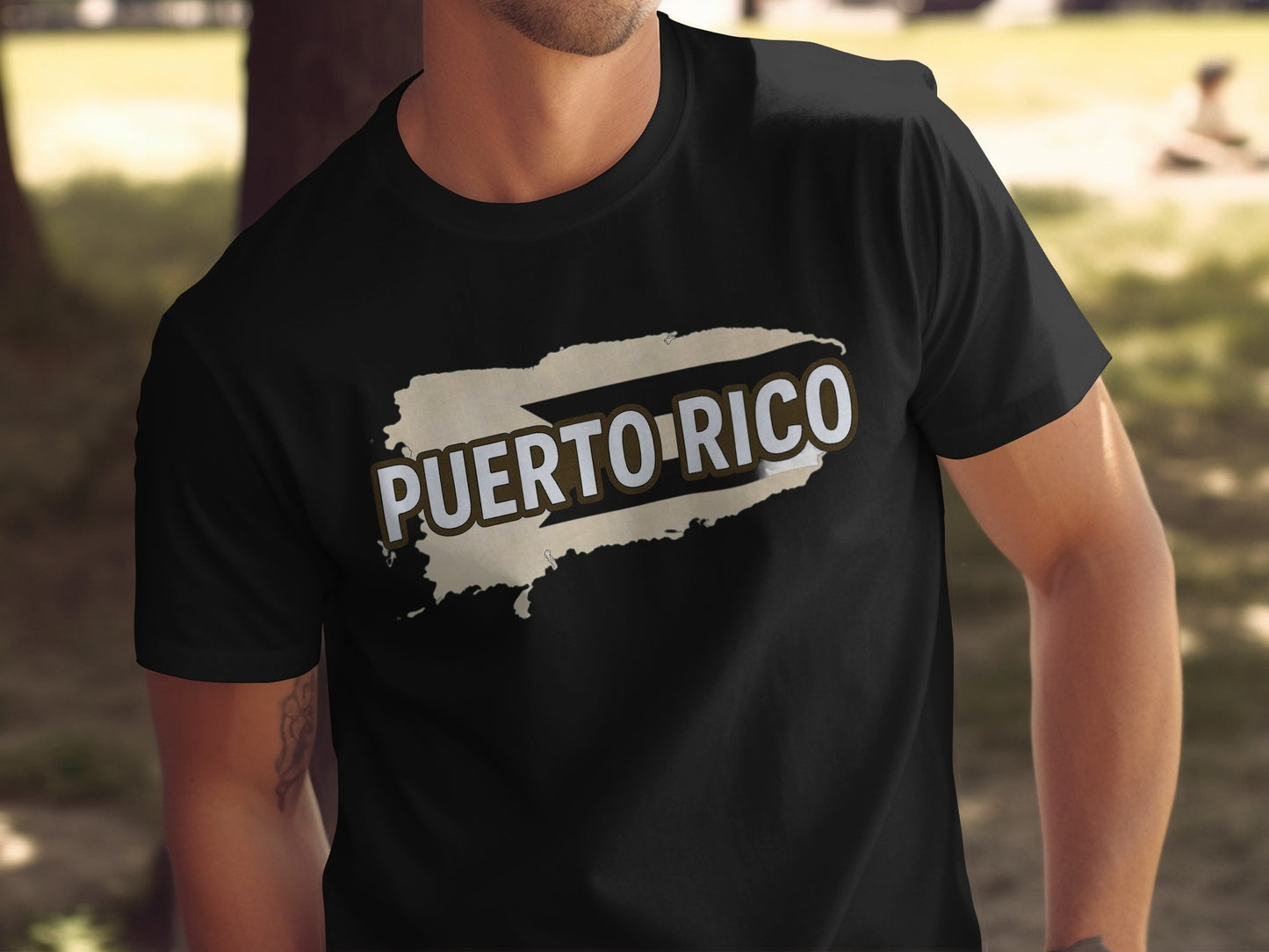 Puerto Rico Graphic Design T-Shirt product
