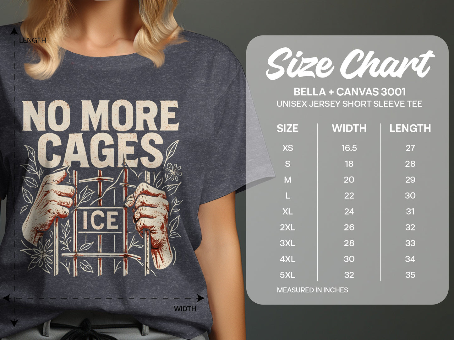 No More Cages ICE Short Sleeve Tee product