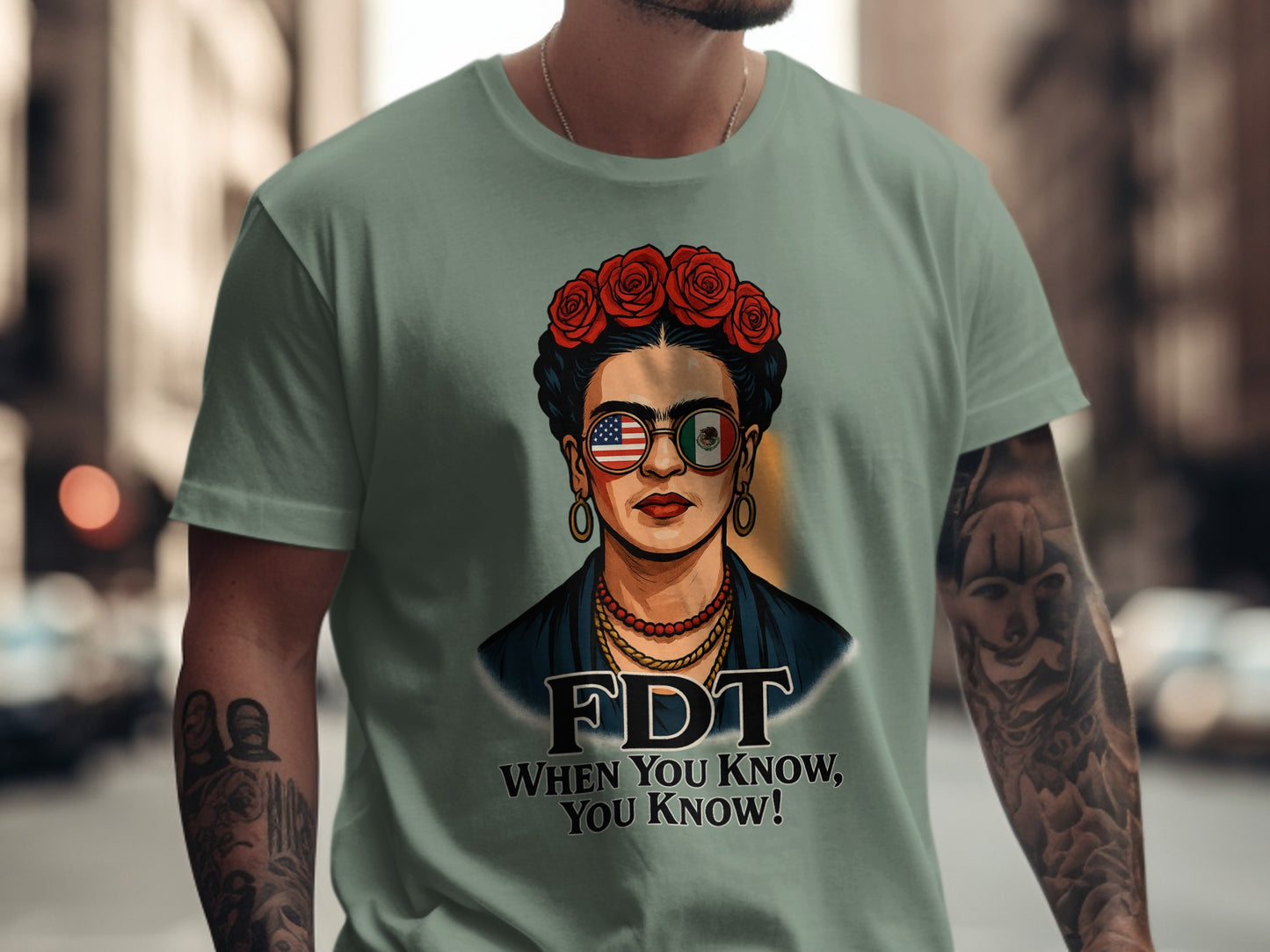 FDT When You Know You Know Stylish T-Shirt product