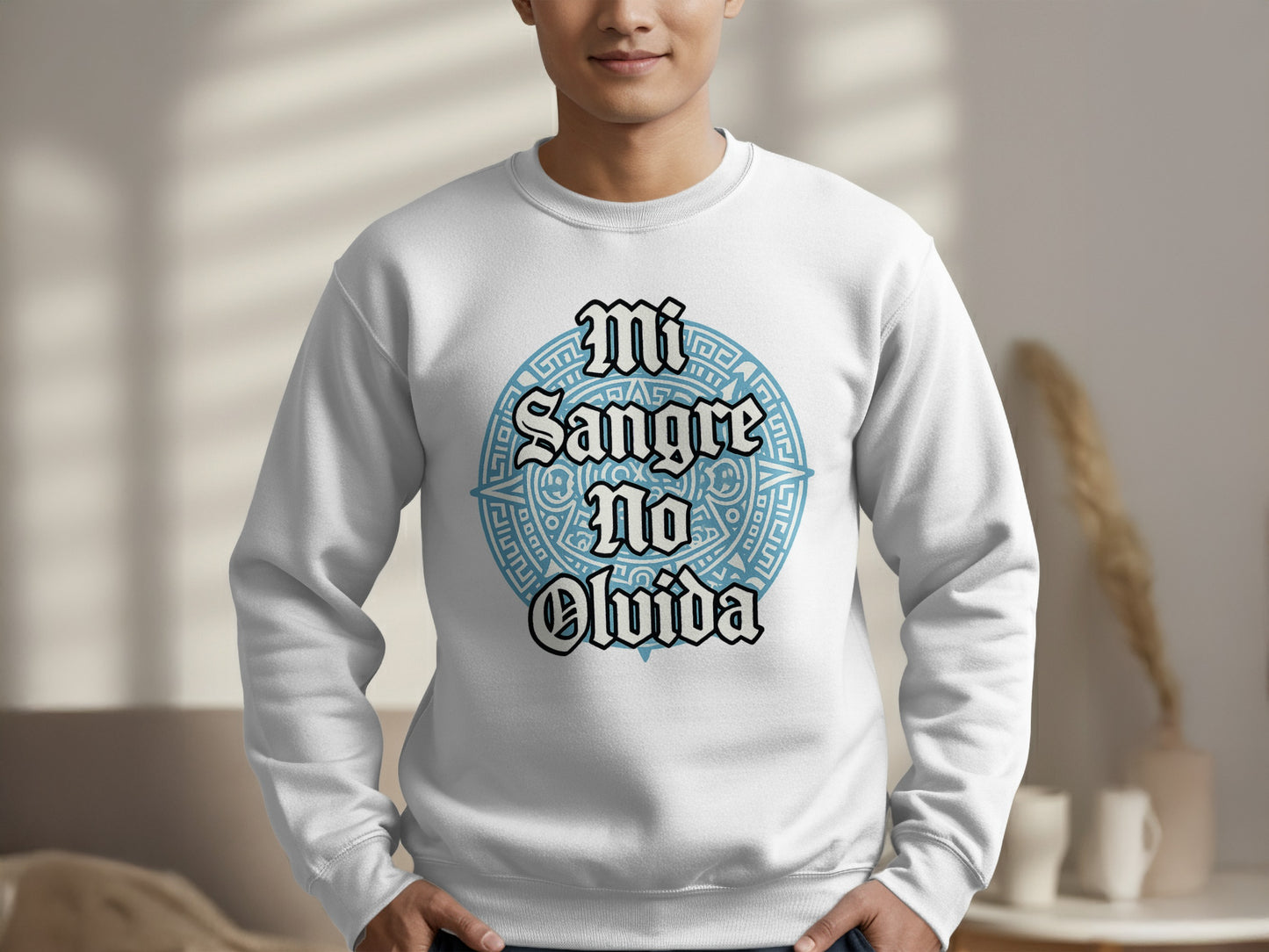 Mi Sangre No Olvida Aztec Calendar design product